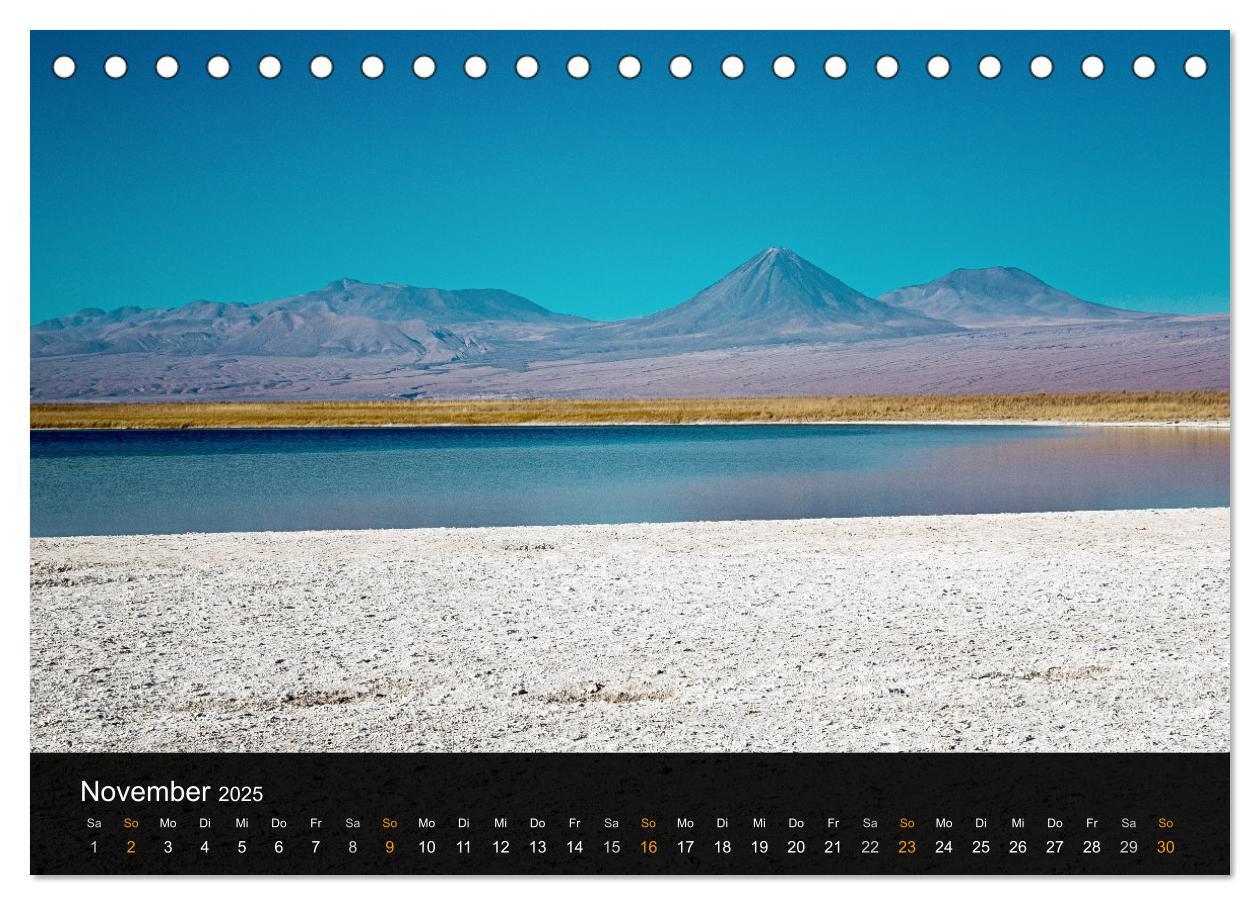 Bild: 9783435626724 | Atacama: Die Wüste im Norden Chiles (Tischkalender 2025 DIN A5...