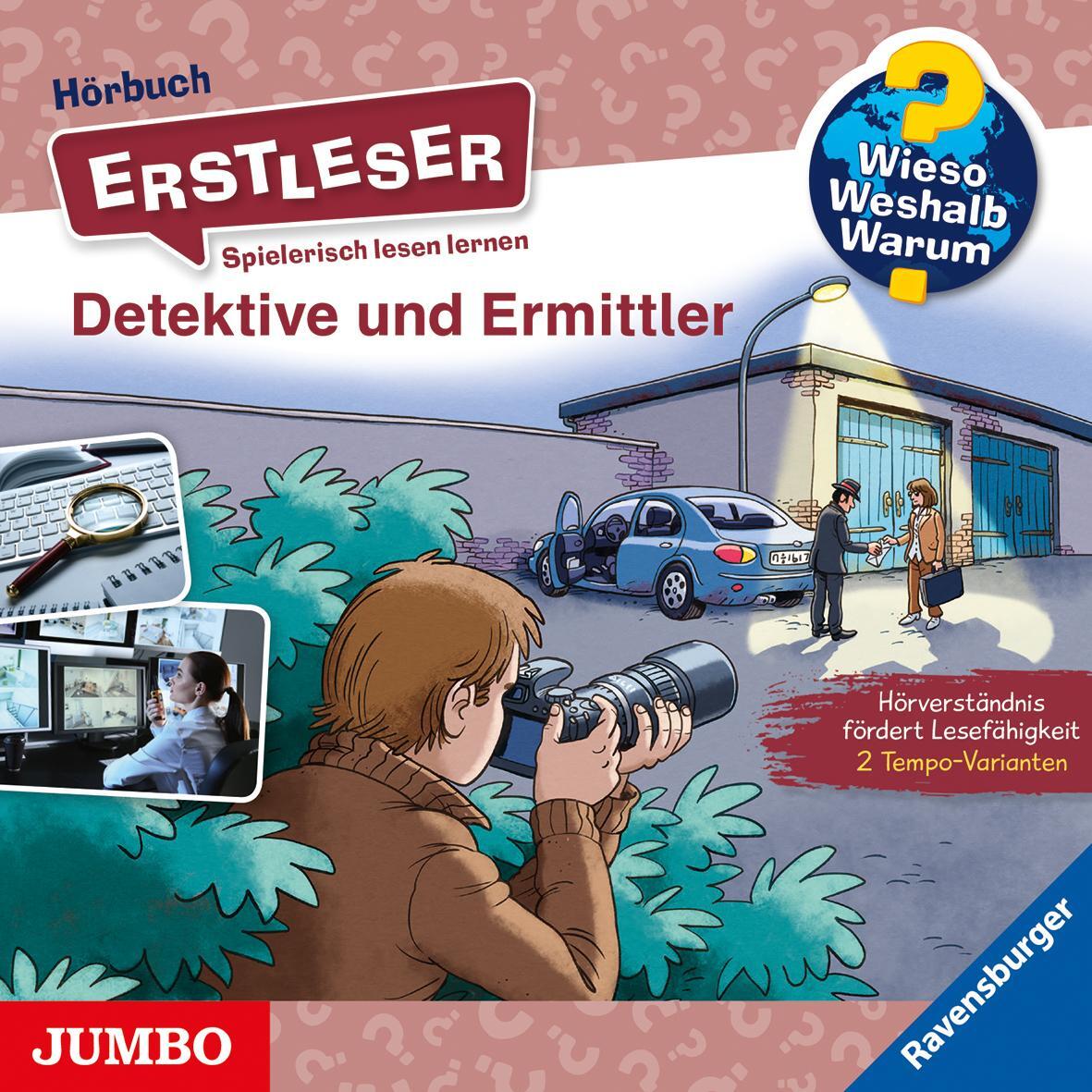 Cover: 9783833746703 | Wieso? Weshalb? Warum? Erstleser. Detektive und Ermittler | Sandra Noa