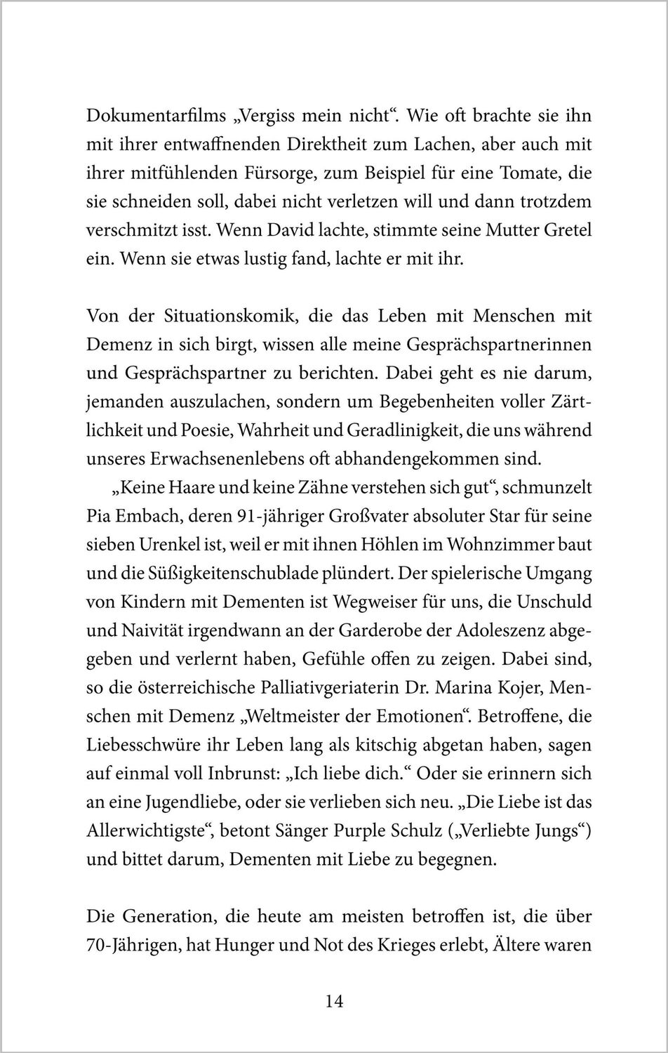 Bild: 9783944360829 | Demenz - Angehörige erzählen | Mein Vater und die Gummi-Ente | Dahmen