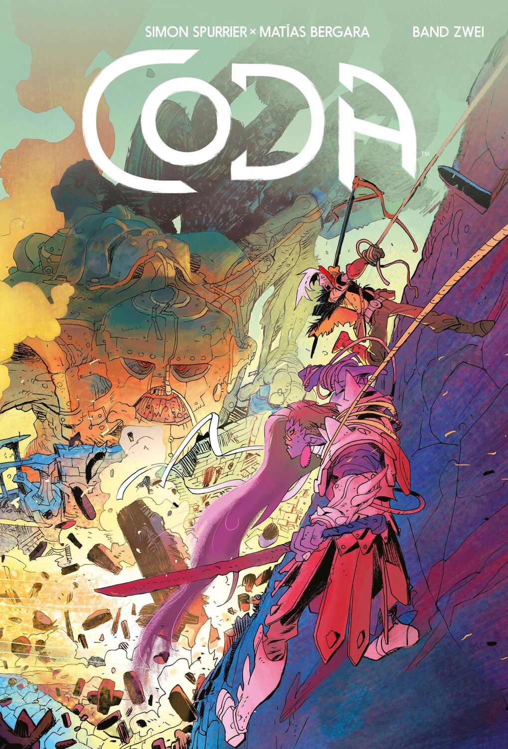 Cover: 9783966585712 | Coda 2 | Simon Spurrier | Buch | Coda | 128 S. | Deutsch | 2022