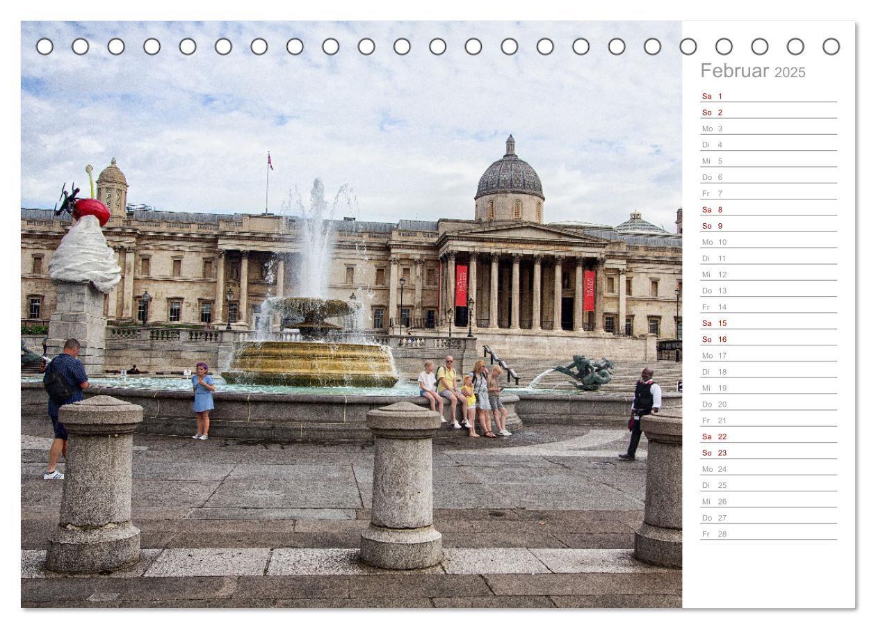 Bild: 9783383886478 | Besucht mal wieder London (Tischkalender 2025 DIN A5 quer),...