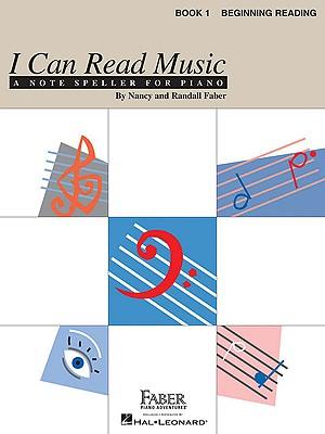 Cover: 674398201020 | I Can Read Music, Book 1 | Beginning Reading | Nancy Faber (u. a.)