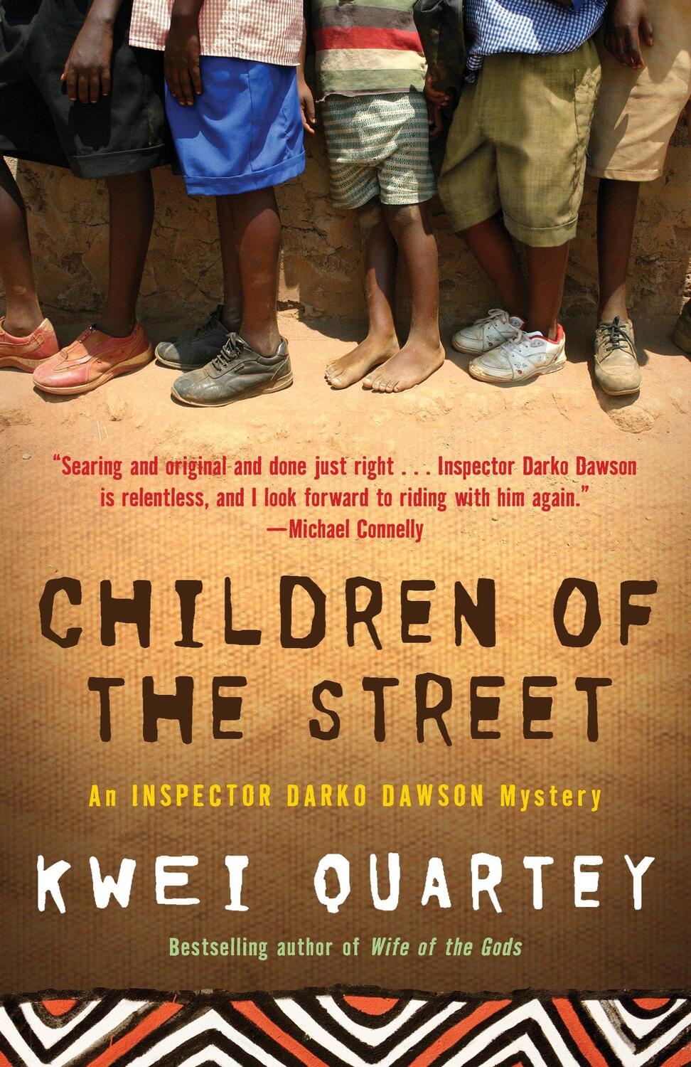 Cover: 9780812981674 | Children of the Street | An Inspector Darko Dawson Mystery | Quartey