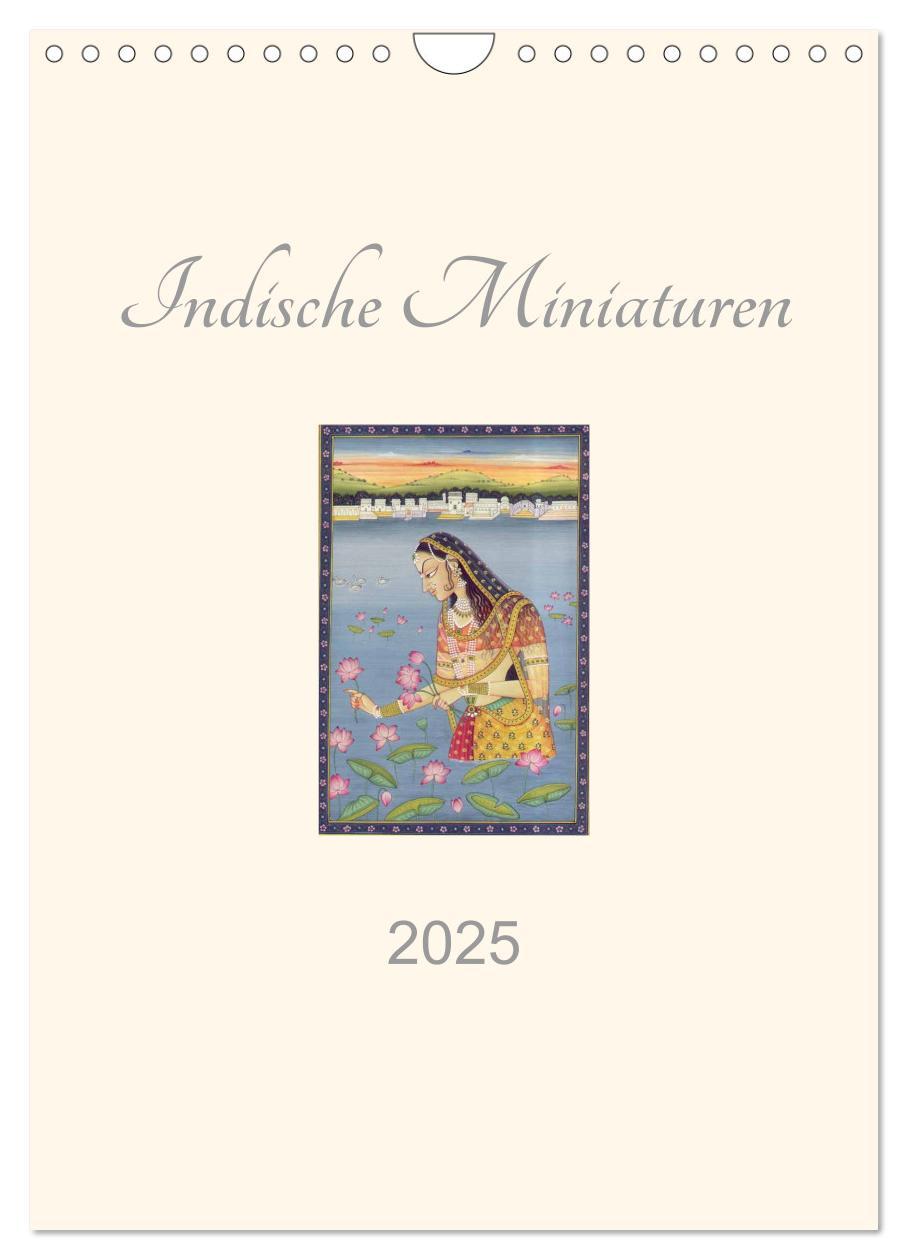 Cover: 9783435951734 | Indische Miniaturen (Wandkalender 2025 DIN A4 hoch), CALVENDO...