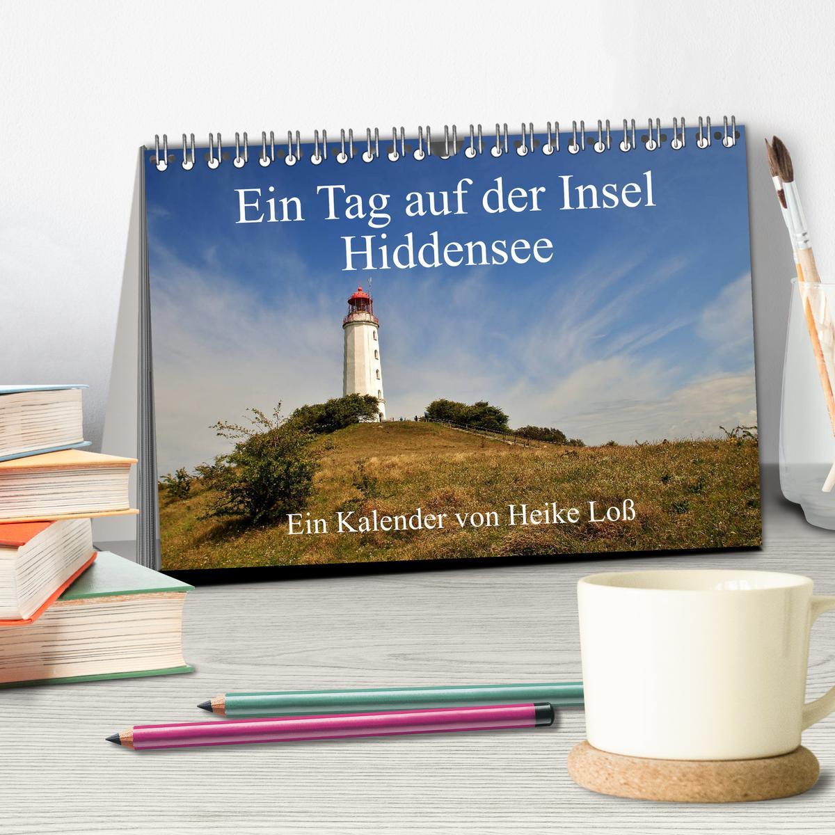 Bild: 9783435441860 | Ein Tag auf der Insel Hiddensee (Tischkalender 2025 DIN A5 quer),...