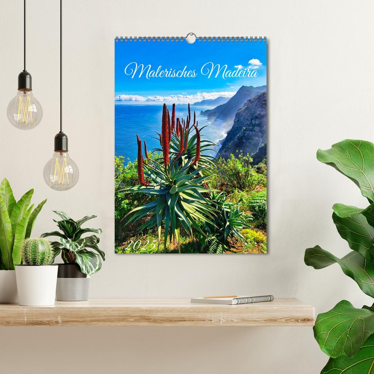 Bild: 9783435886708 | Malerisches Madeira (Wandkalender 2025 DIN A3 hoch), CALVENDO...