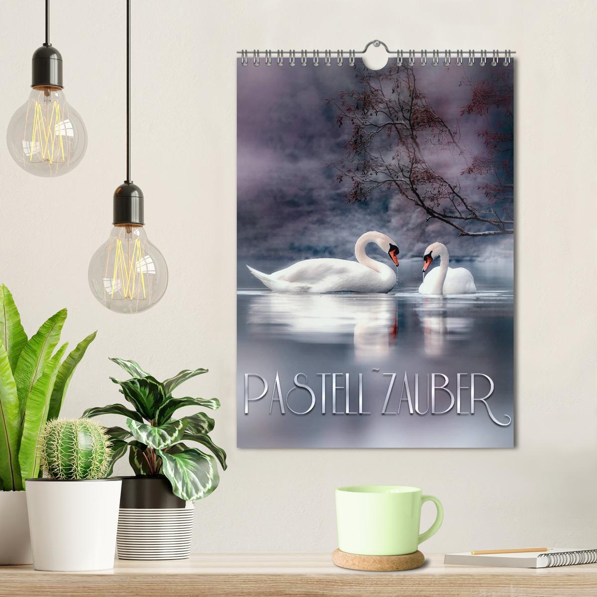 Bild: 9783435936199 | Pastell-Zauber (Wandkalender 2025 DIN A4 hoch), CALVENDO...