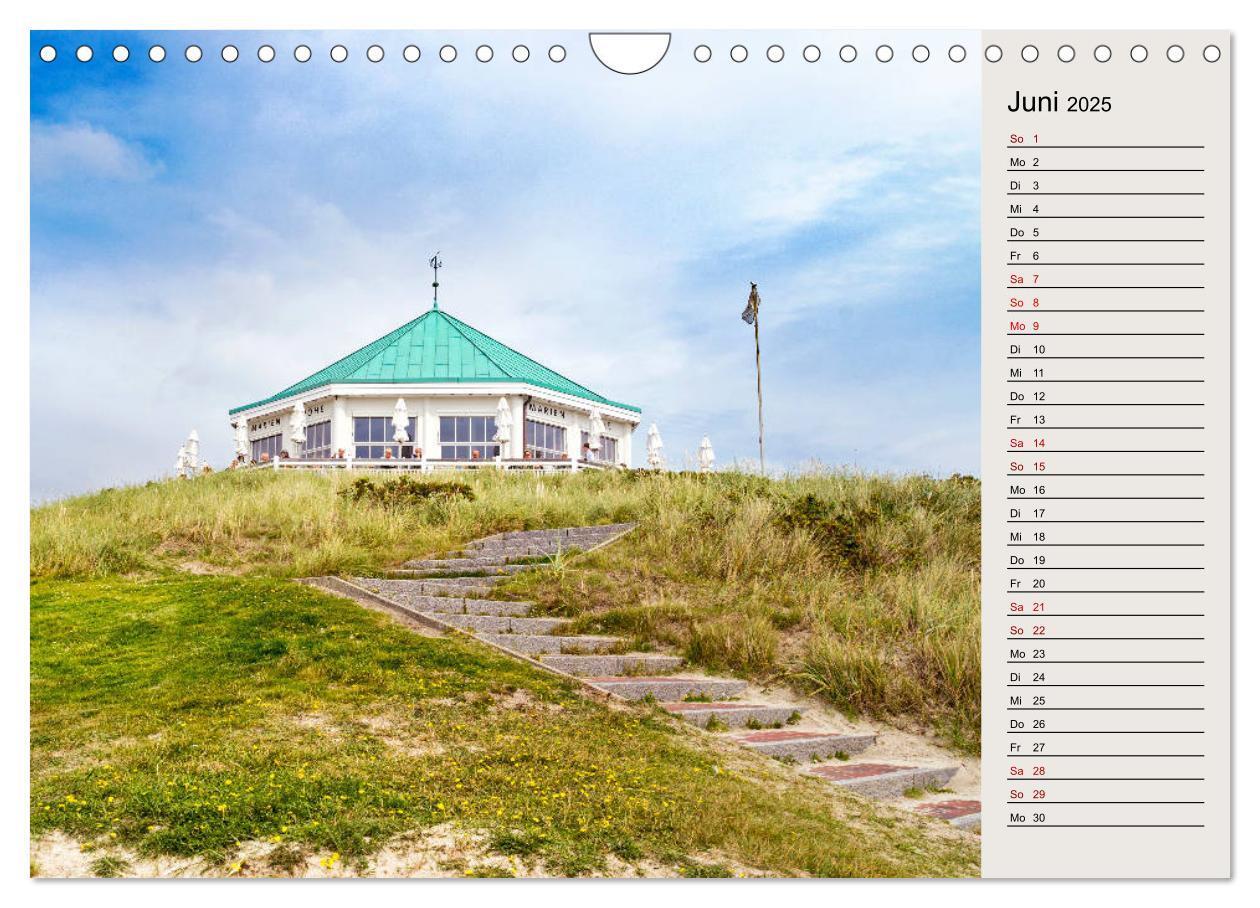 Bild: 9783435343959 | NORDERNEY Geburtstagskalender mit Planerfunktion (Wandkalender 2025...