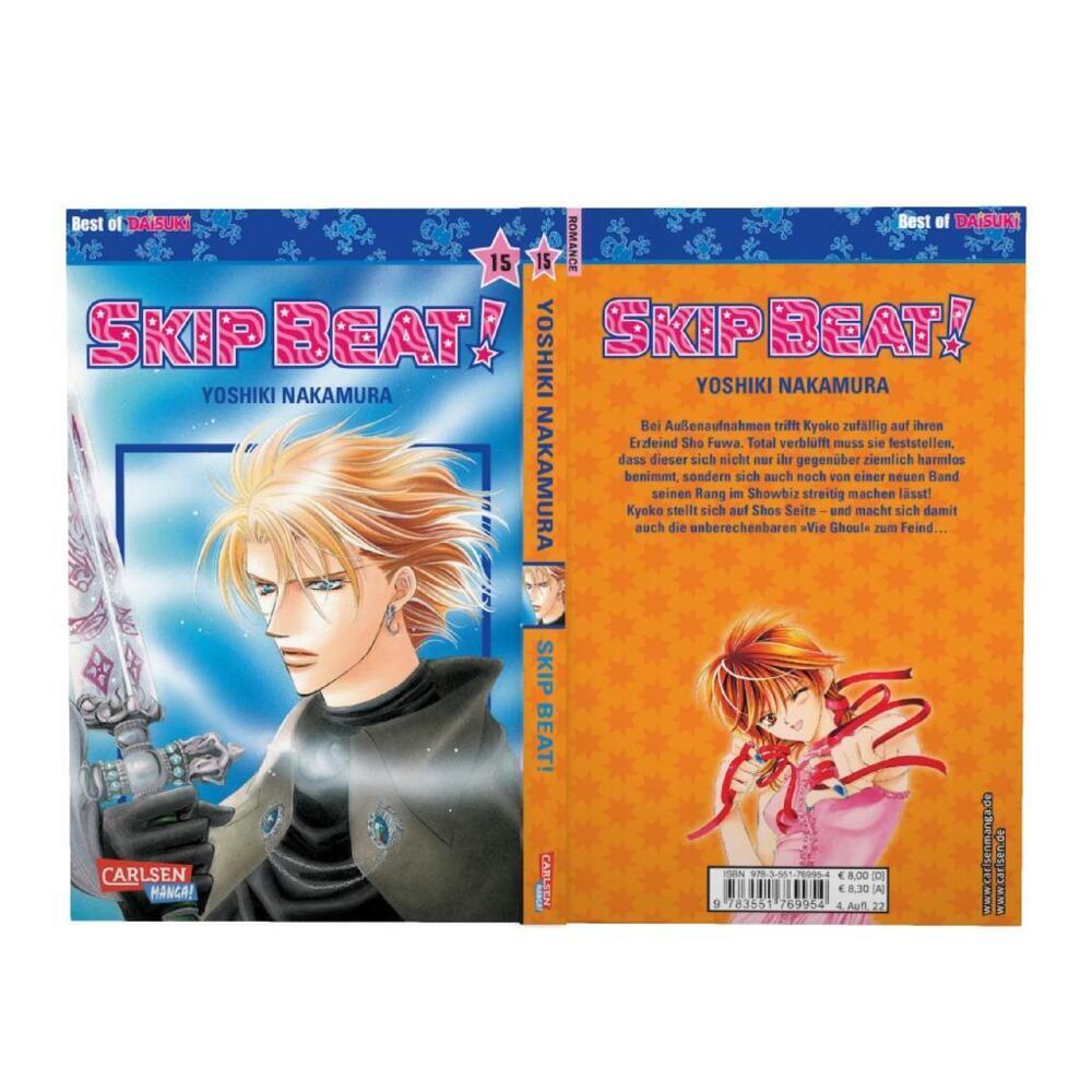 Bild: 9783551769954 | Skip Beat!. Bd.15 | Yoshiki Nakamura | Taschenbuch | 192 S. | Deutsch