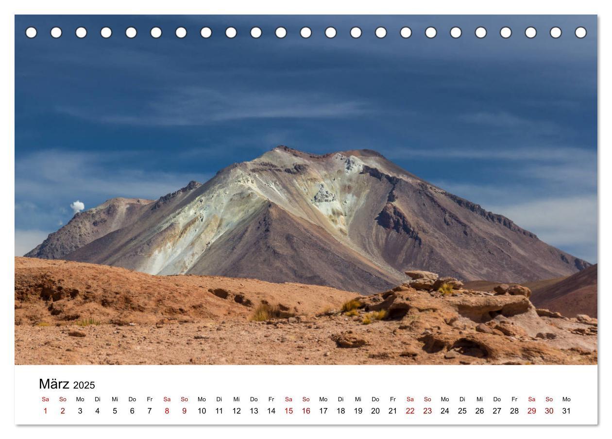 Bild: 9783435386451 | Bolivien - Einzigartige Landschaft (Tischkalender 2025 DIN A5...