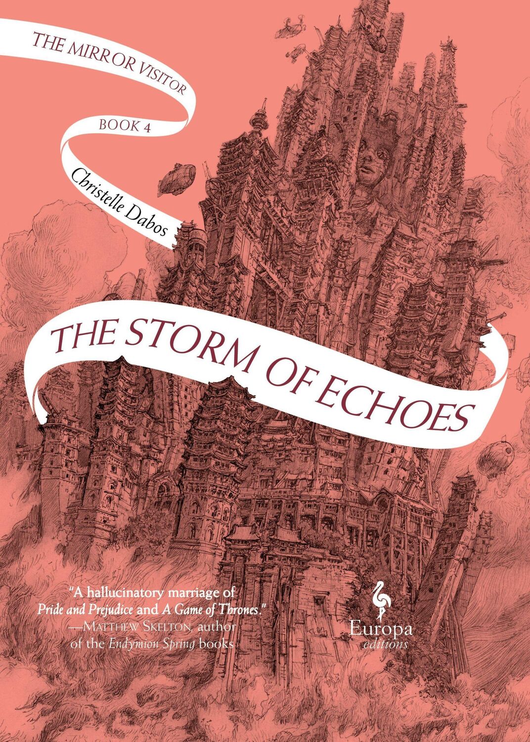 Cover: 9781787704237 | The Storm of Echoes | Christelle Dabos | Taschenbuch | 544 S. | 2022