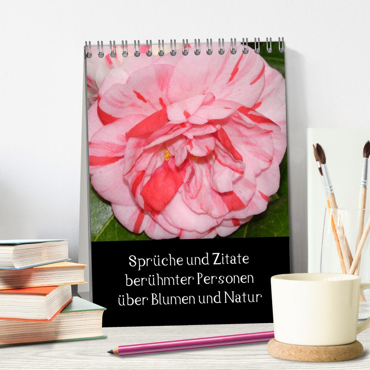 Bild: 9783457085660 | Sprüche und Zitate berühmter Personen über Blumen und Natur...