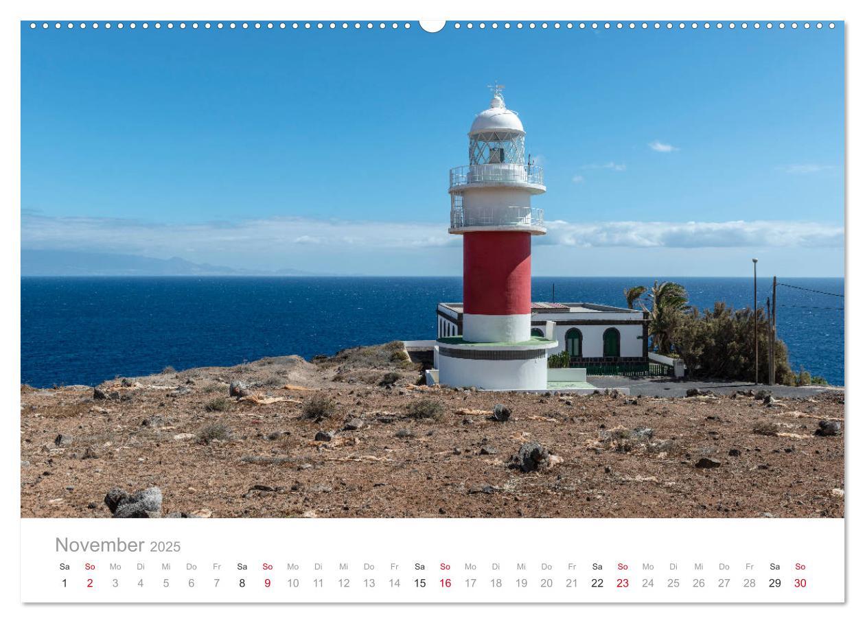 Bild: 9783435255689 | La Gomera ¿ Die grüne Perle der Kanaren. (Wandkalender 2025 DIN A2...