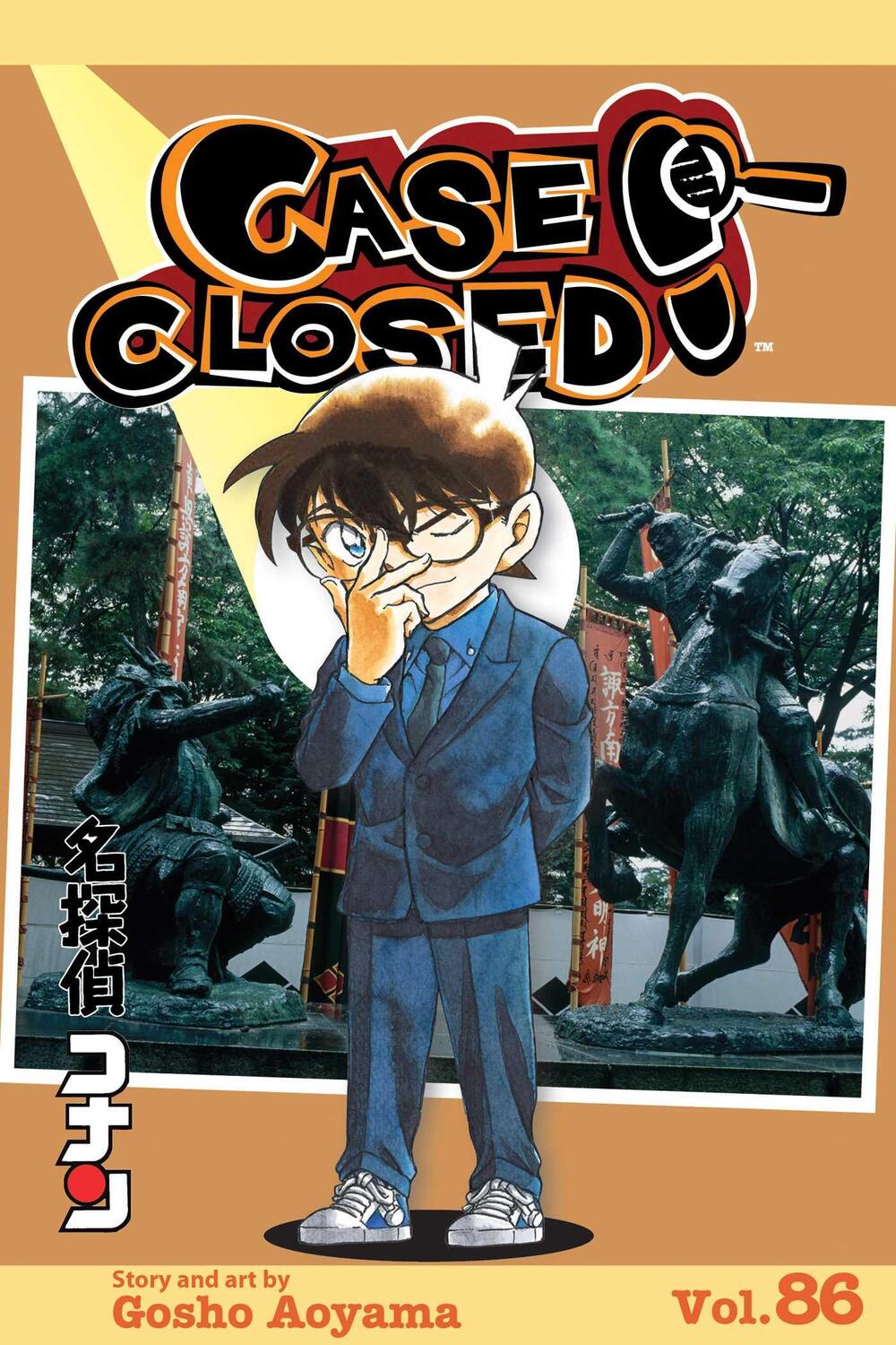 Cover: 9781974732685 | Case Closed, Vol. 86 | Gosho Aoyama | Taschenbuch | Case Closed | 2023