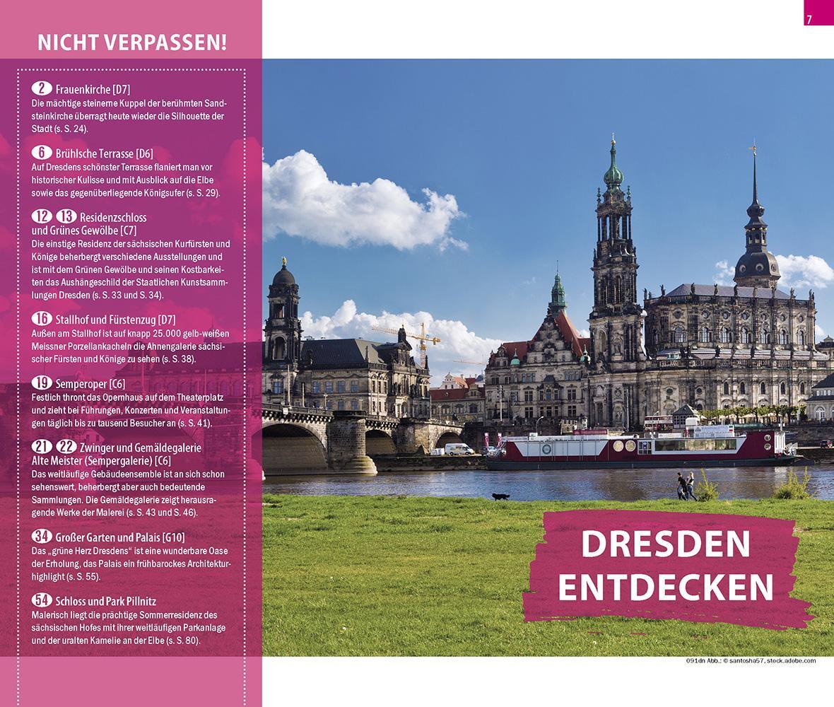 Bild: 9783831738816 | Reise Know-How CityTrip Dresden mit Auslug in die Sächsische Schweiz