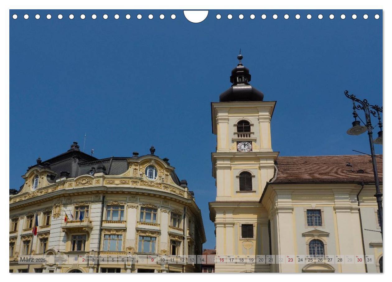 Bild: 9783435727568 | Unterwegs in und um Hermannstadt (Wandkalender 2025 DIN A4 quer),...