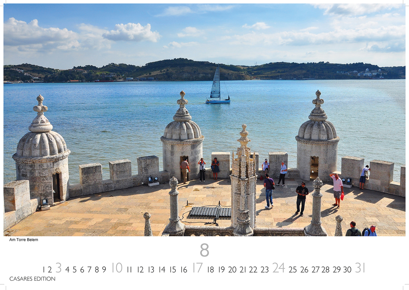 Bild: 9781835240700 | Lissabon 2025 L 35x50cm | Kalender | 14 S. | Deutsch | 2025