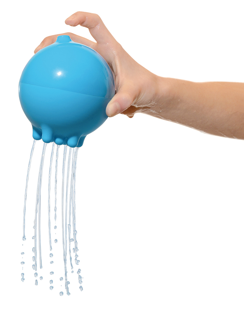 Bild: 7640153430182 | Moluk Pluï Regenball Badespielzeug blau | Stück | 2019 | Moluk