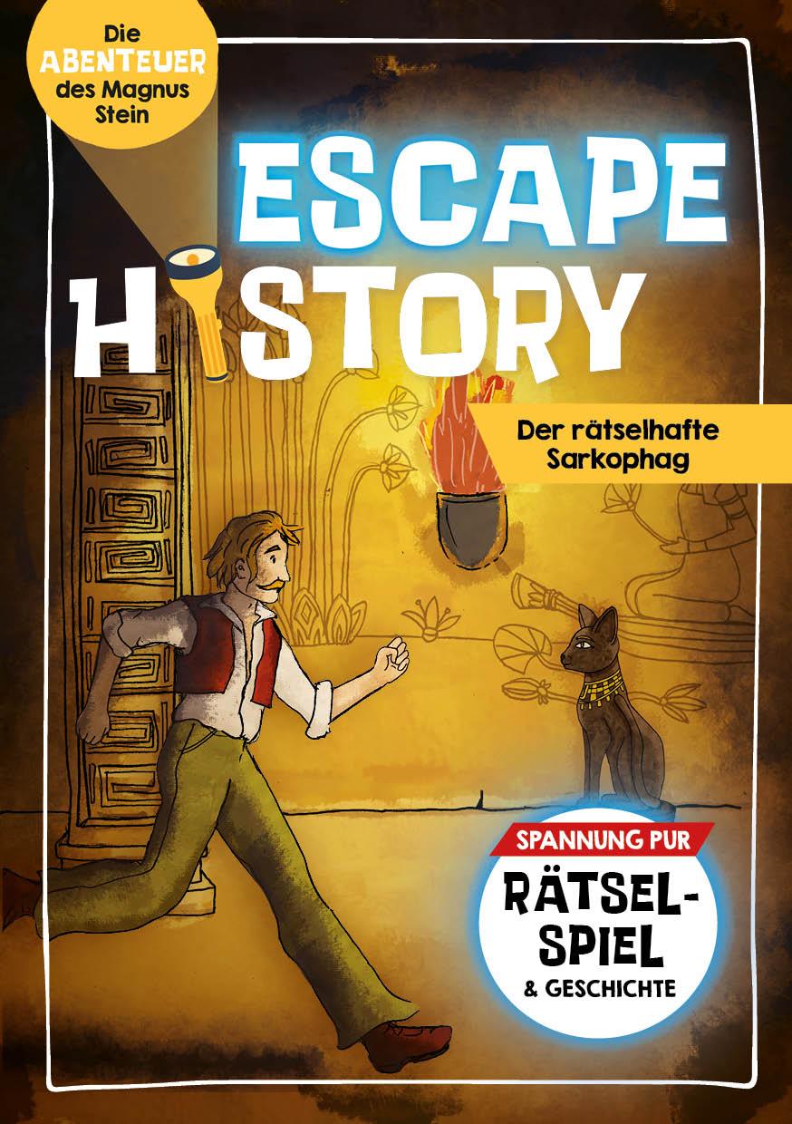 Cover: 9783745916614 | Escape History - Der rätselhafte Sarkophag | Taschenbuch | 80 S.