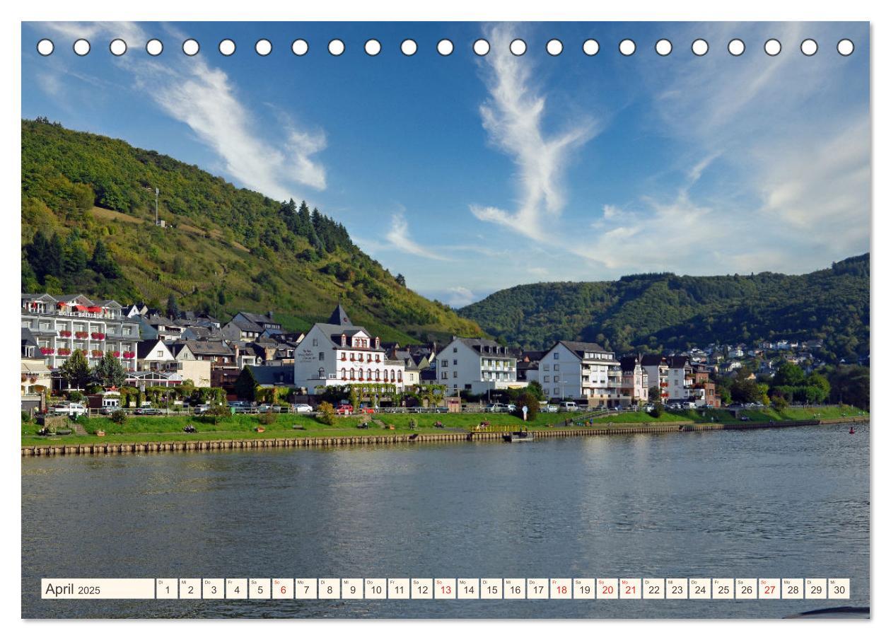 Bild: 9783435158416 | Ausflug an die Mosel (Tischkalender 2025 DIN A5 quer), CALVENDO...