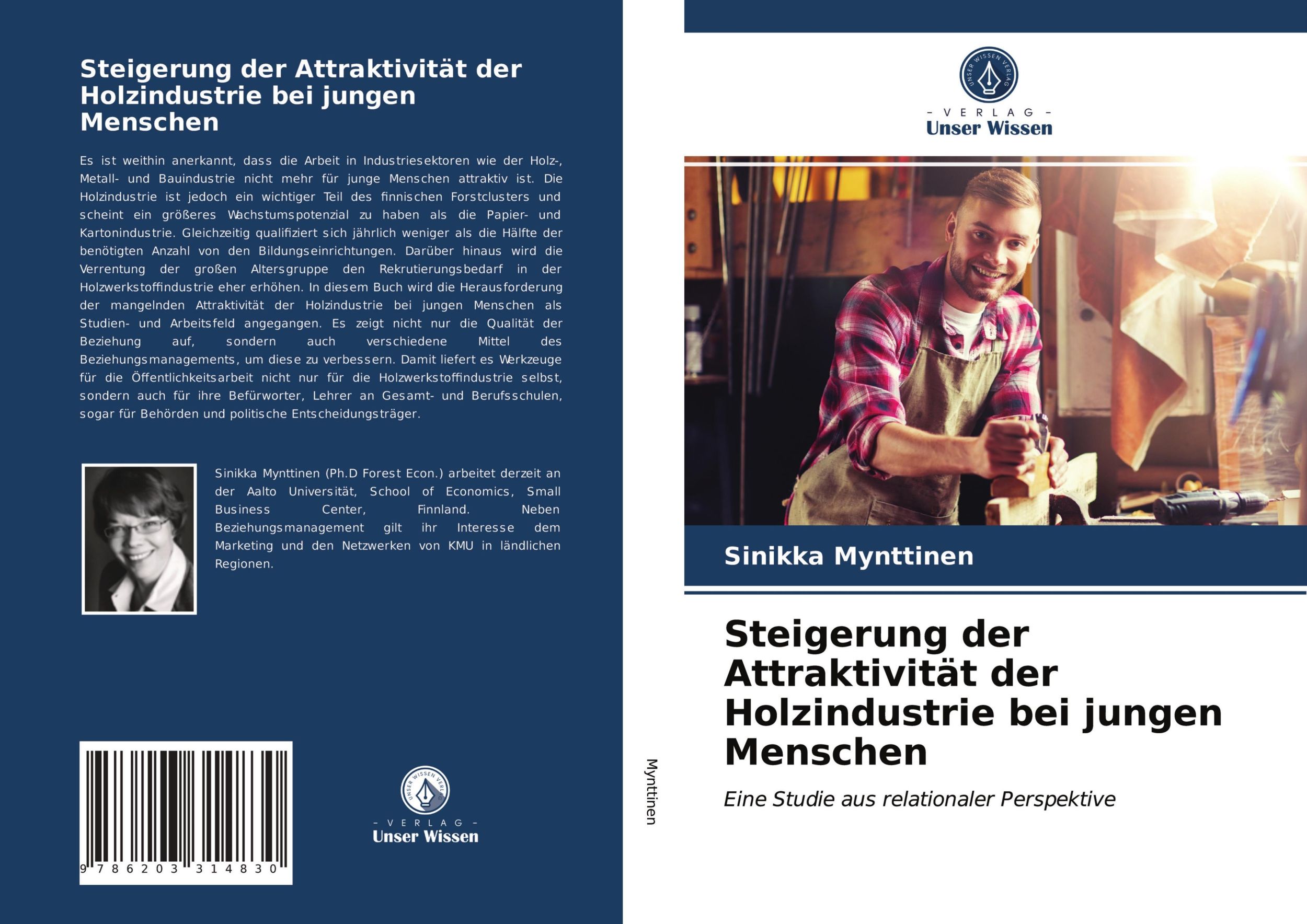 Cover: 9786203314830 | Steigerung der Attraktivität der Holzindustrie bei jungen Menschen