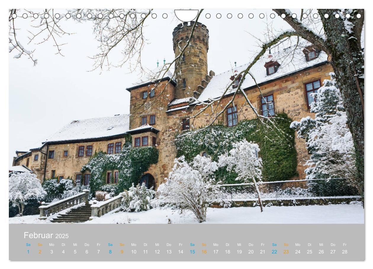 Bild: 9783435355372 | Coburger Land - Burgen und Schlösser (Wandkalender 2025 DIN A4...