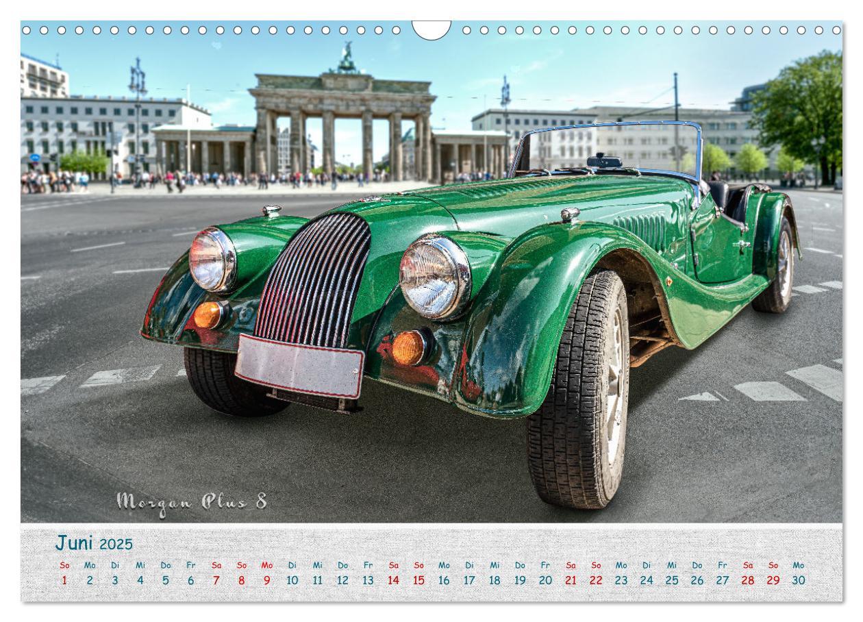 Bild: 9783435011209 | Oldtimer, die neuen ALTEN (Wandkalender 2025 DIN A3 quer), CALVENDO...