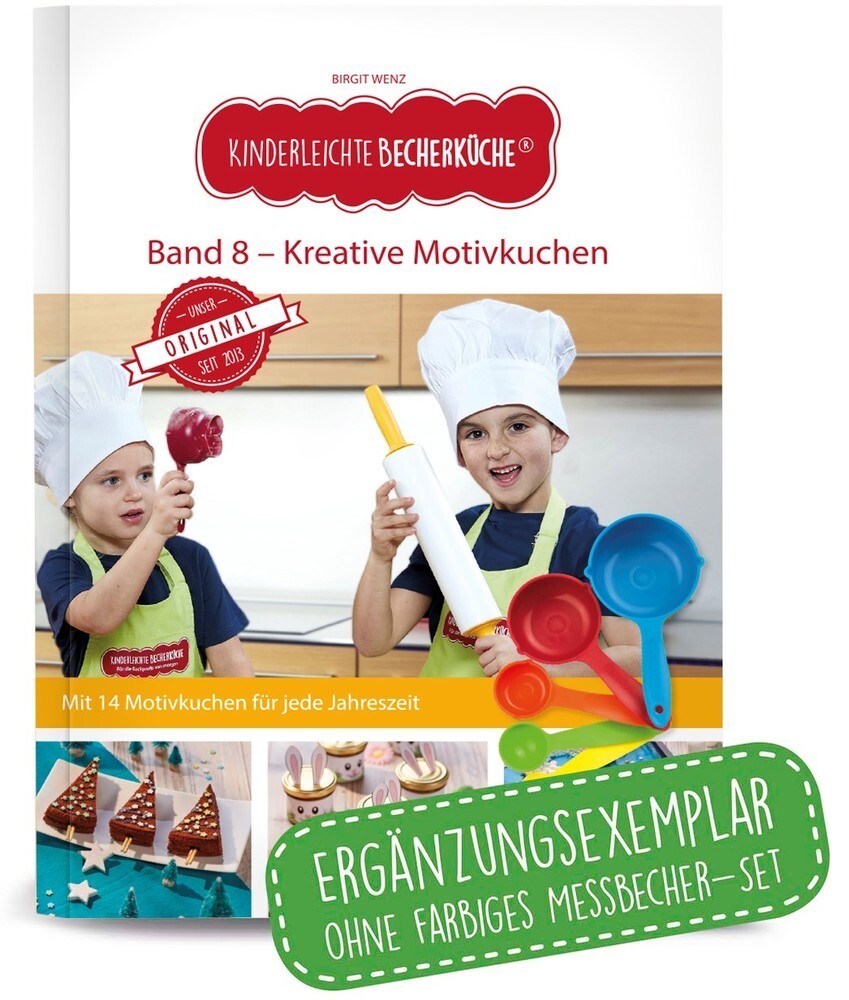 Cover: 9783982015194 | Kinderleichte Becherküche - Kreative Motivkuche (Band 8), m. 1...