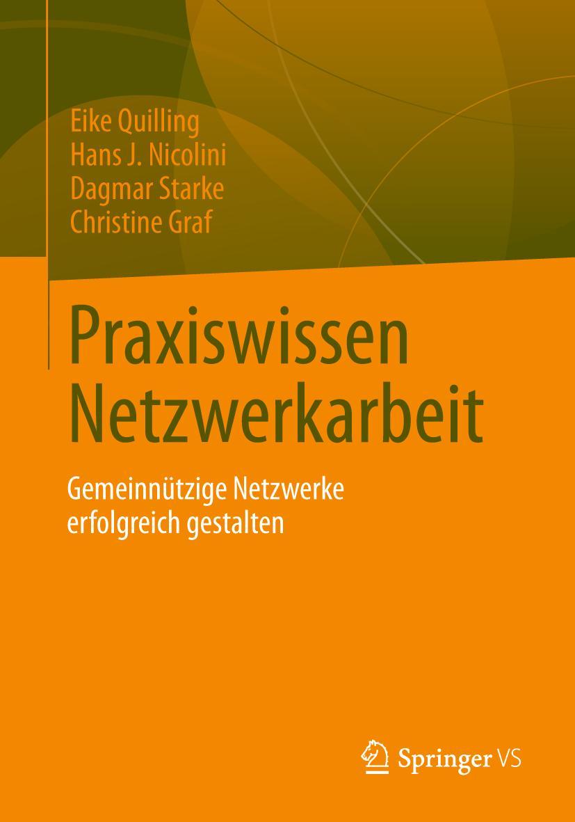 Cover: 9783531171449 | Praxiswissen Netzwerkarbeit | Eike Quilling (u. a.) | Taschenbuch | IX