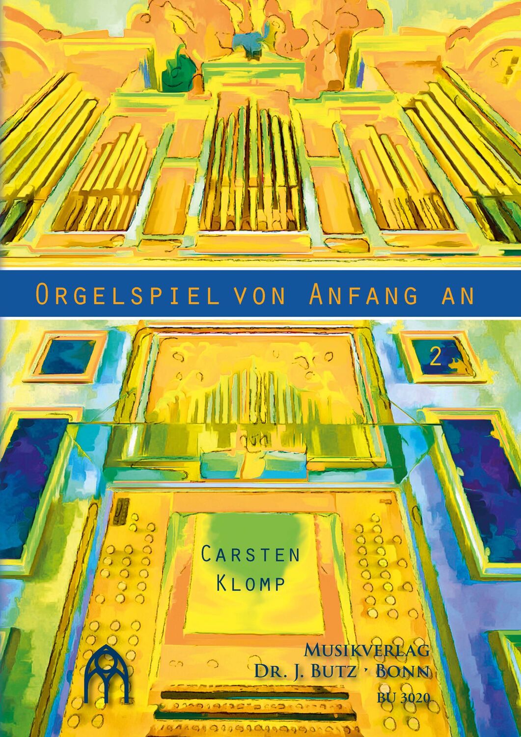 Cover: 9783928412872 | Orgelspiel von Anfang an Band 2 für Orgel | Carsten Klomp