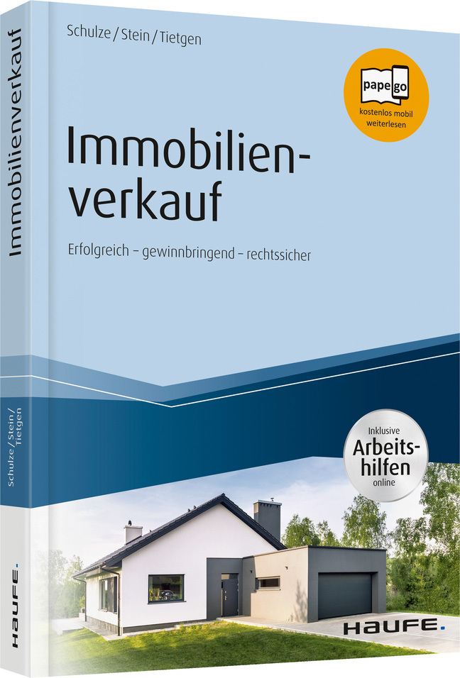 Cover: 9783648123096 | Immobilienverkauf | Eike Schulze (u. a.) | Taschenbuch | 198 S. | 2019