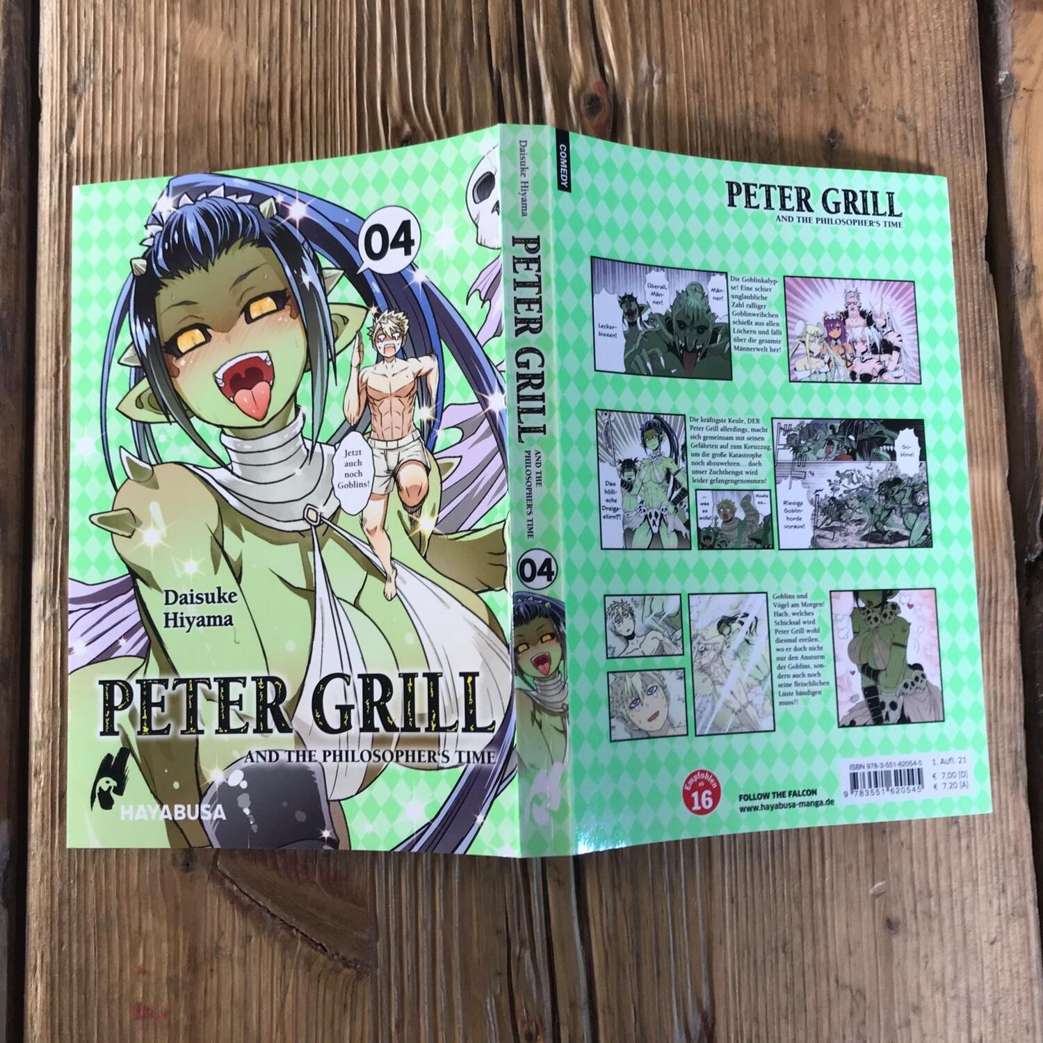 Bild: 9783551620545 | Peter Grill and the Philosopher's Time 4 | Daisuke Hiyama | Buch