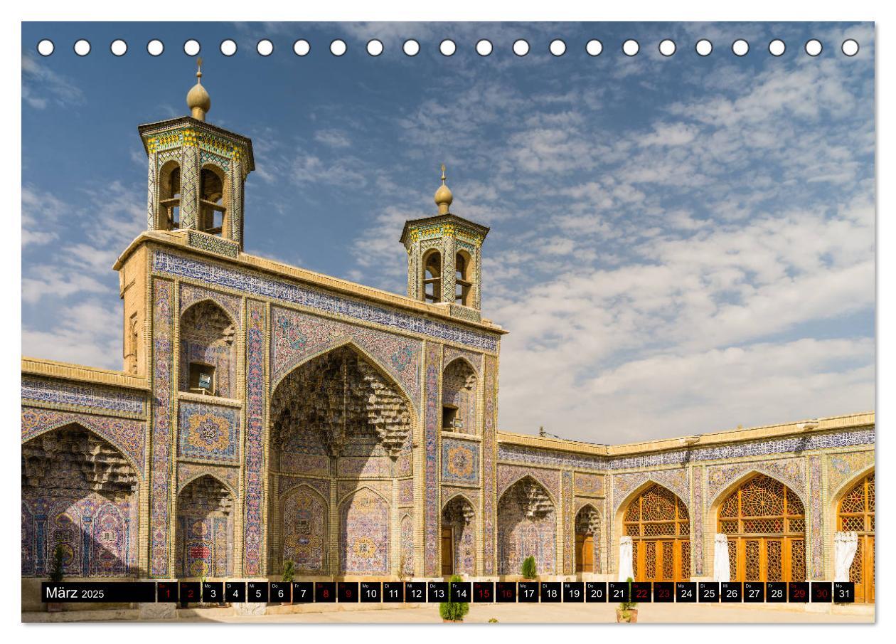 Bild: 9783435344451 | Iran - Persische Impressionen (Tischkalender 2025 DIN A5 quer),...