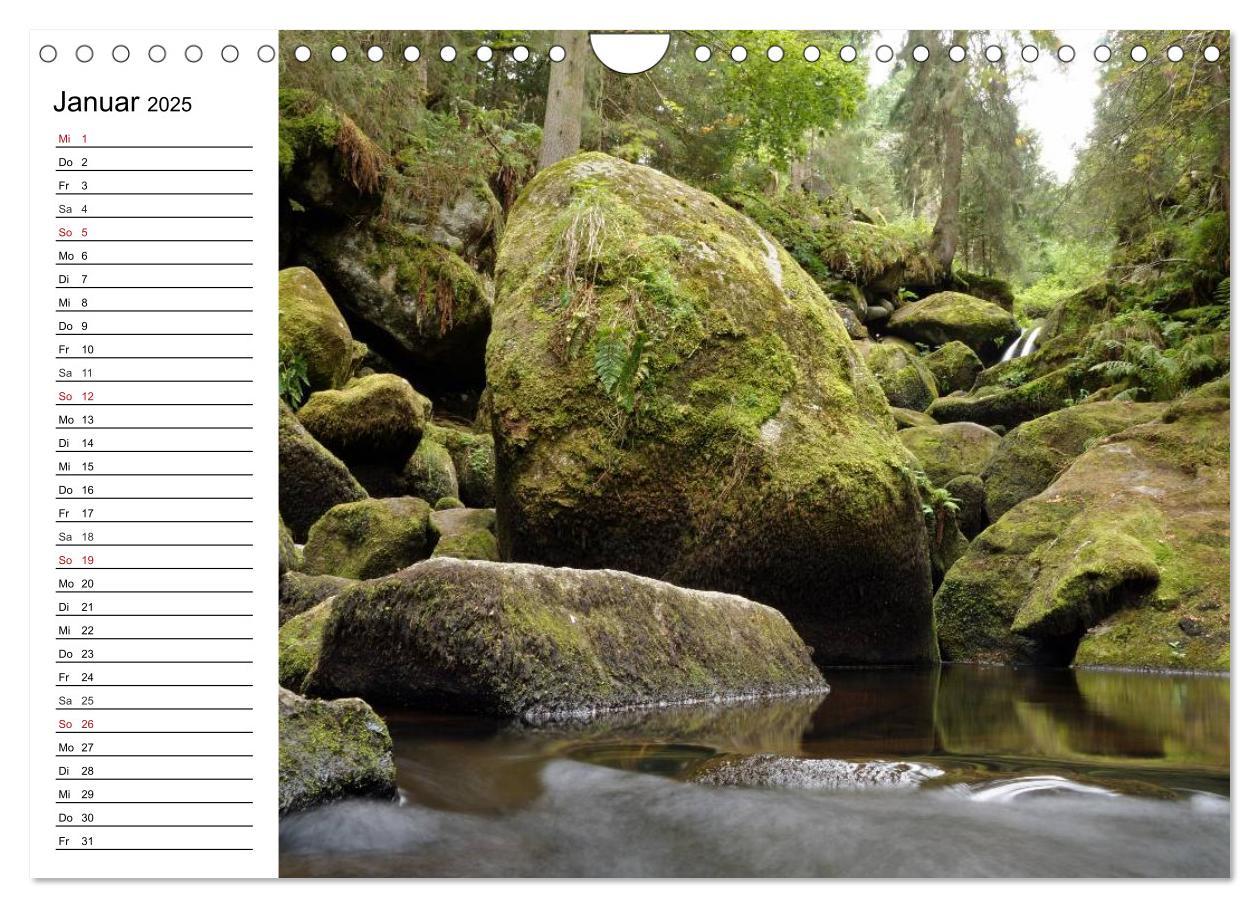 Bild: 9783435525058 | Südschwarzwald - Impressionen (Wandkalender 2025 DIN A4 quer),...