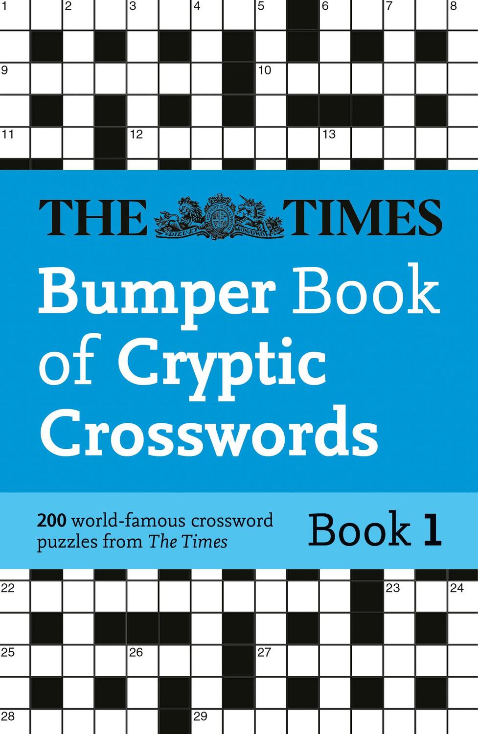 Cover: 9780008618162 | Times Bumper Book of Cryptic Crosswords Book 1 | The Times Mind Games