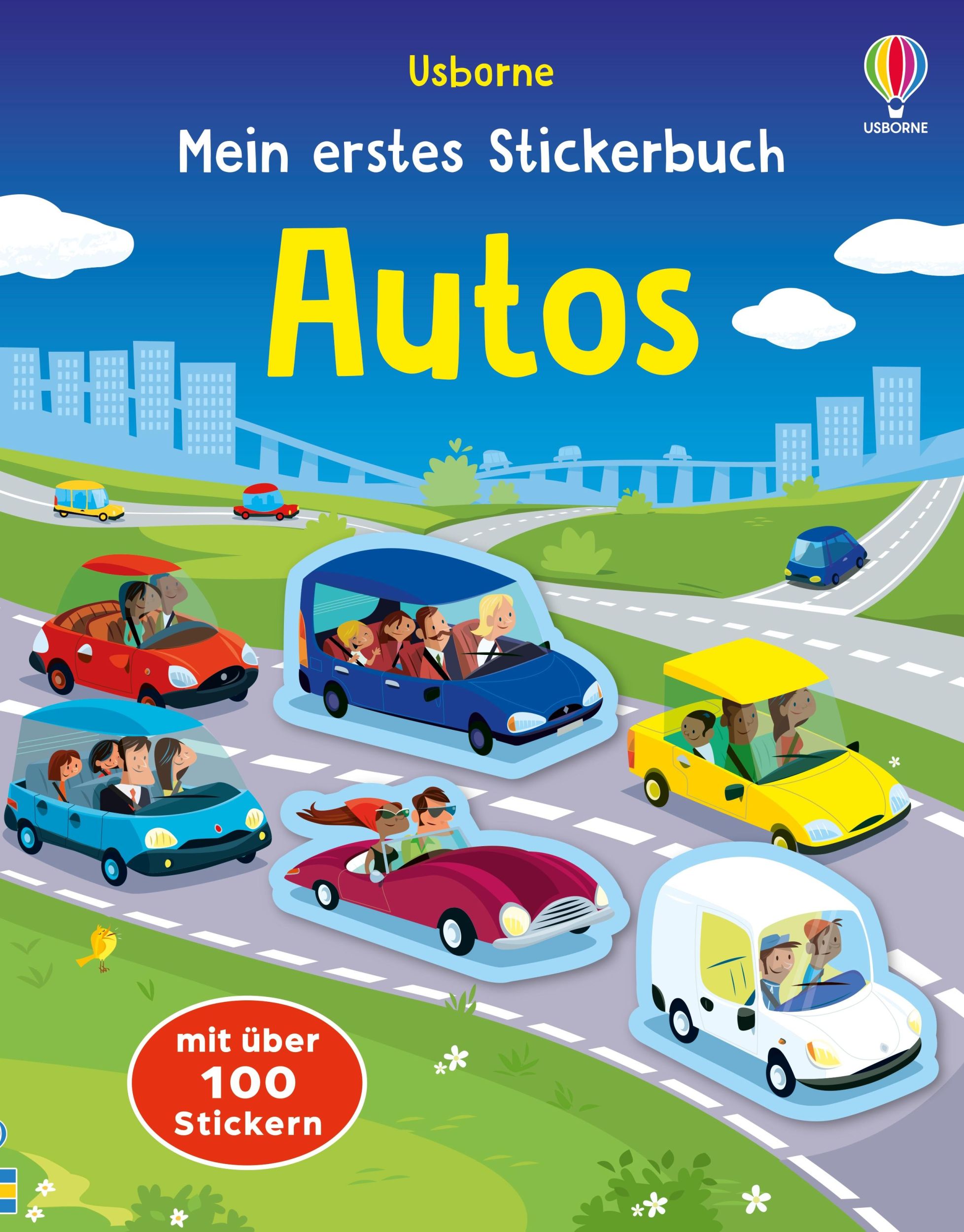 Cover: 9781035703586 | Mein erstes Stickerbuch: Autos | Taschenbuch | 32 S. | Deutsch | 2025