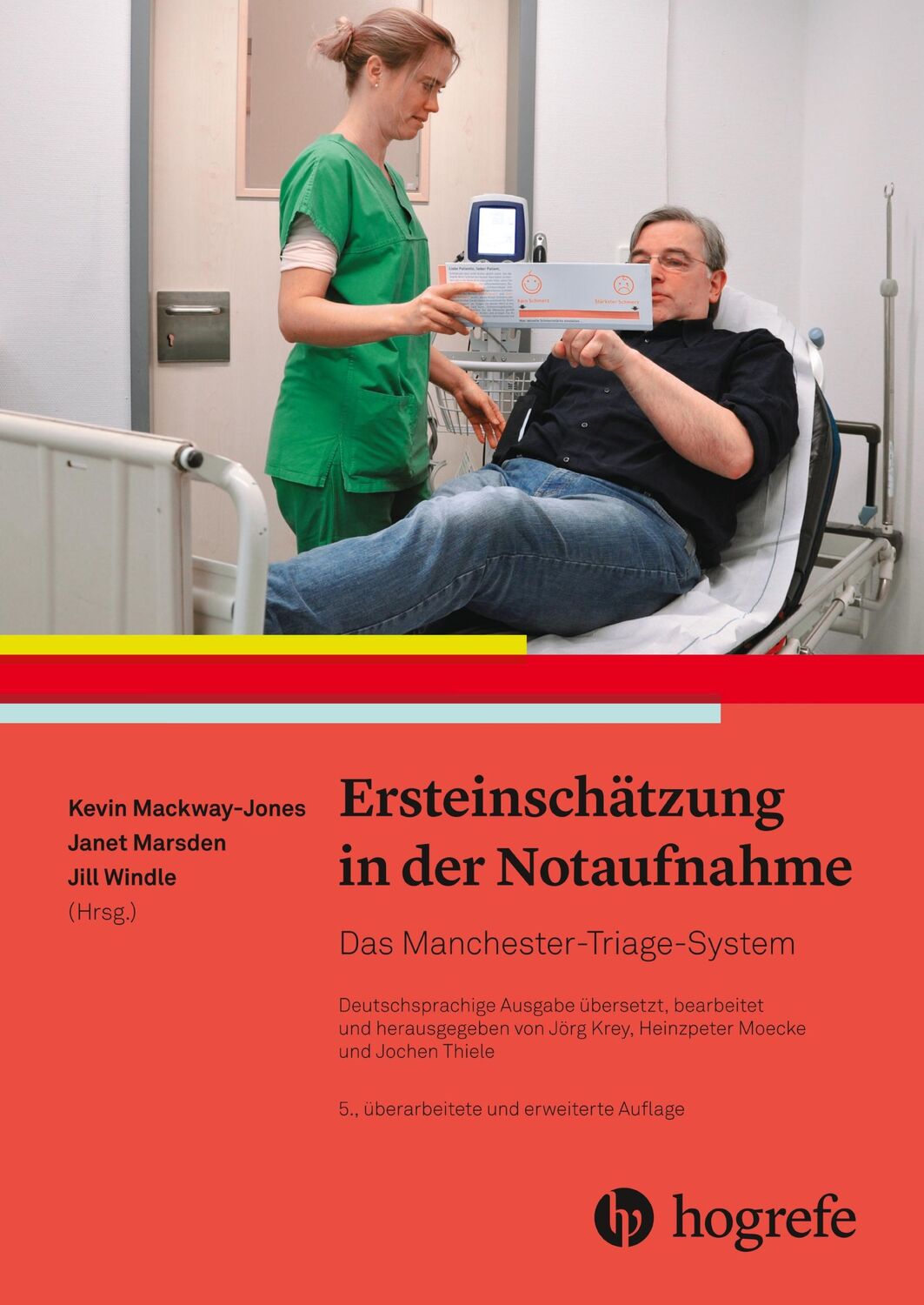 Cover: 9783456860855 | Ersteinschätzung in der Notaufnahme | Das Manchester-Triage-System