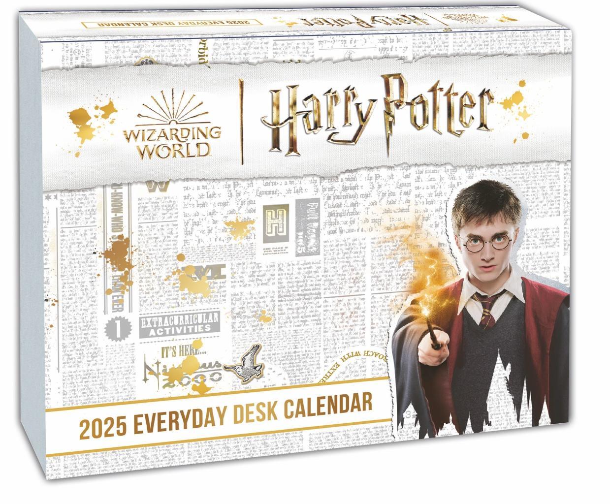 Cover: 9783756406296 | Harry Potter Tagesabreißkalender 2025 | Heye | Kalender | 320 S.