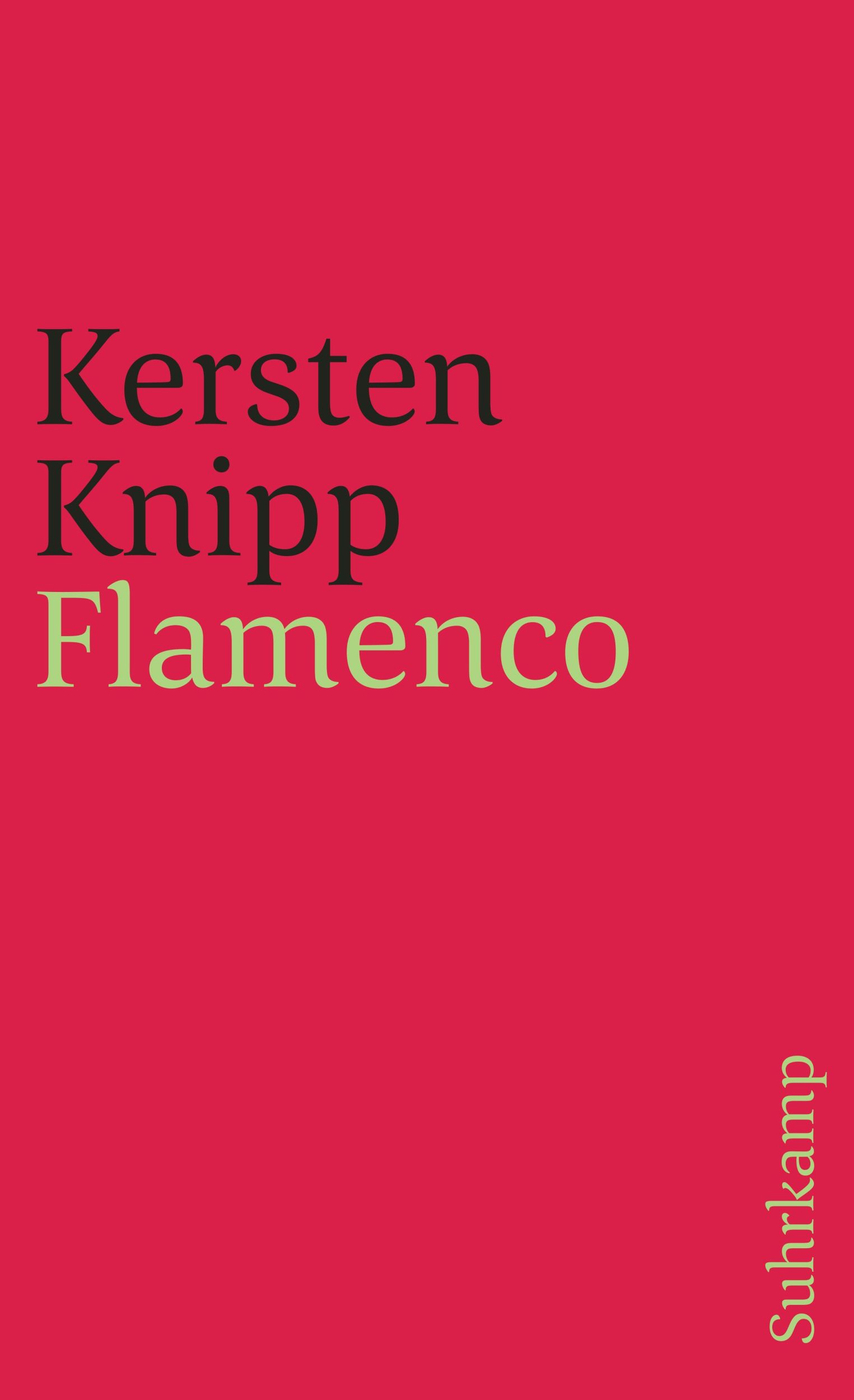 Cover: 9783518458242 | Flamenco | Kersten Knipp | Taschenbuch | 244 S. | Deutsch | 2006