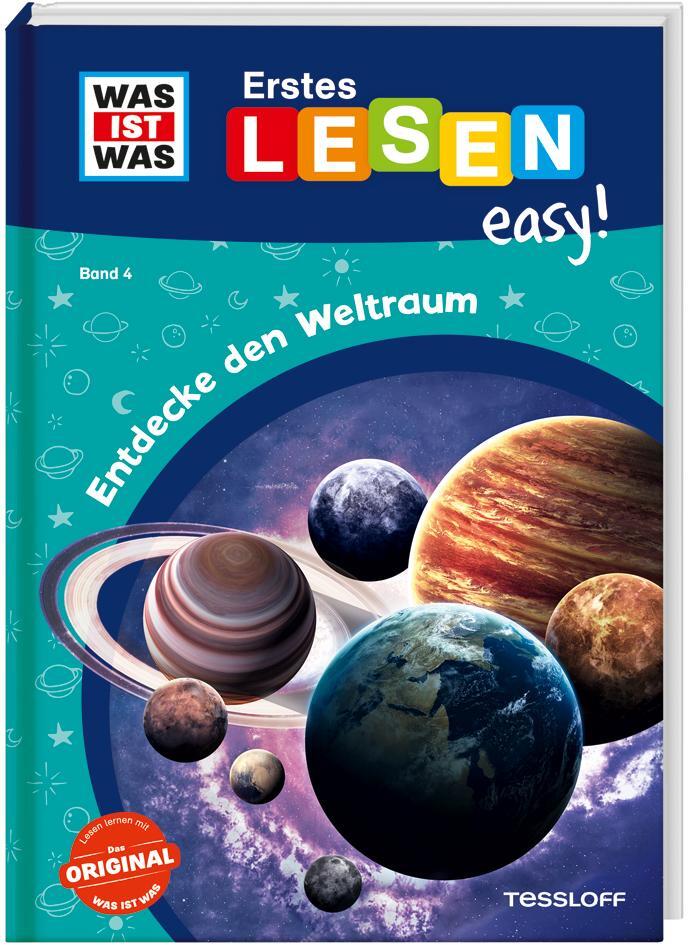 Cover: 9783788677220 | WAS IST WAS Erstes Lesen easy! Band 4. Entdecke den Weltraum | Buch