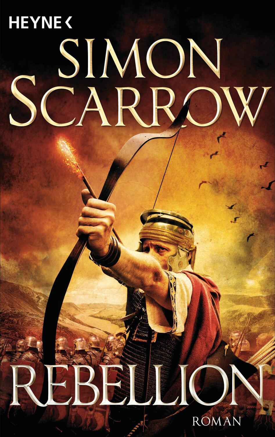 Cover: 9783453471894 | Rebellion | Roman | Simon Scarrow | Taschenbuch | Rom-Serie | 624 S.