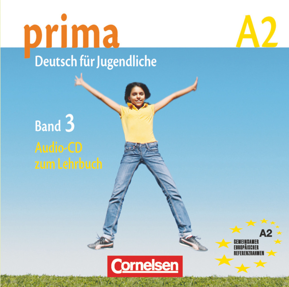 Cover: 9783060200771 | Prima - Deutsch für Jugendliche - Bisherige Ausgabe - A2: Band 3 | CD