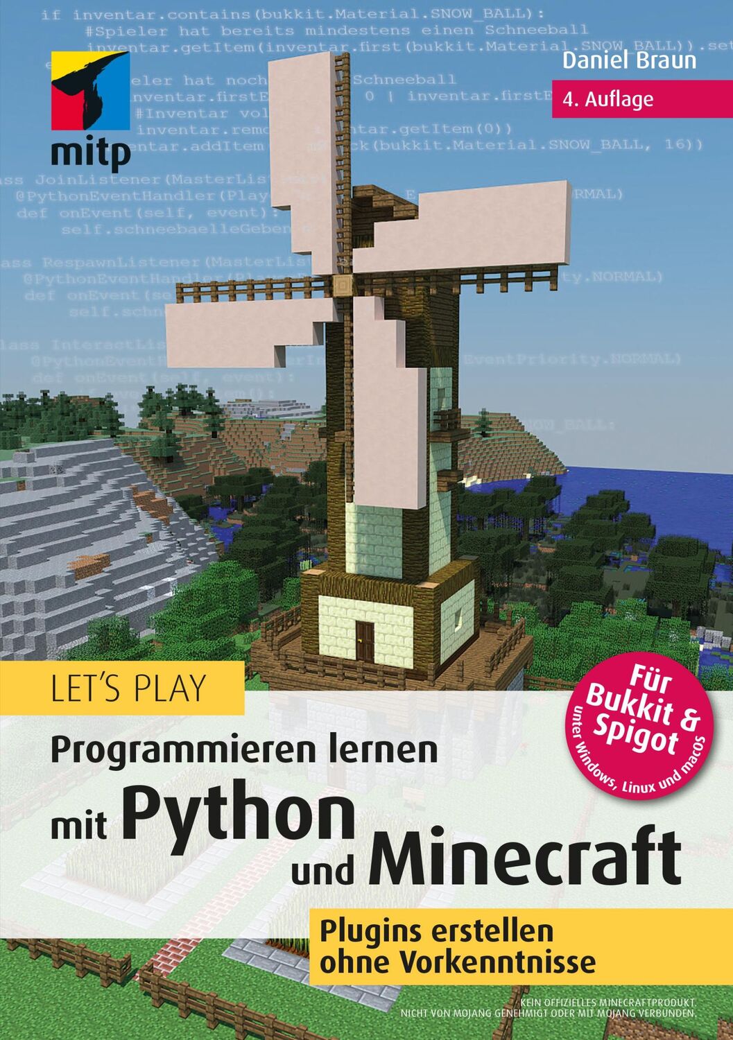 Cover: 9783747506707 | Let's Play. Programmieren lernen mit Python und Minecraft | Braun