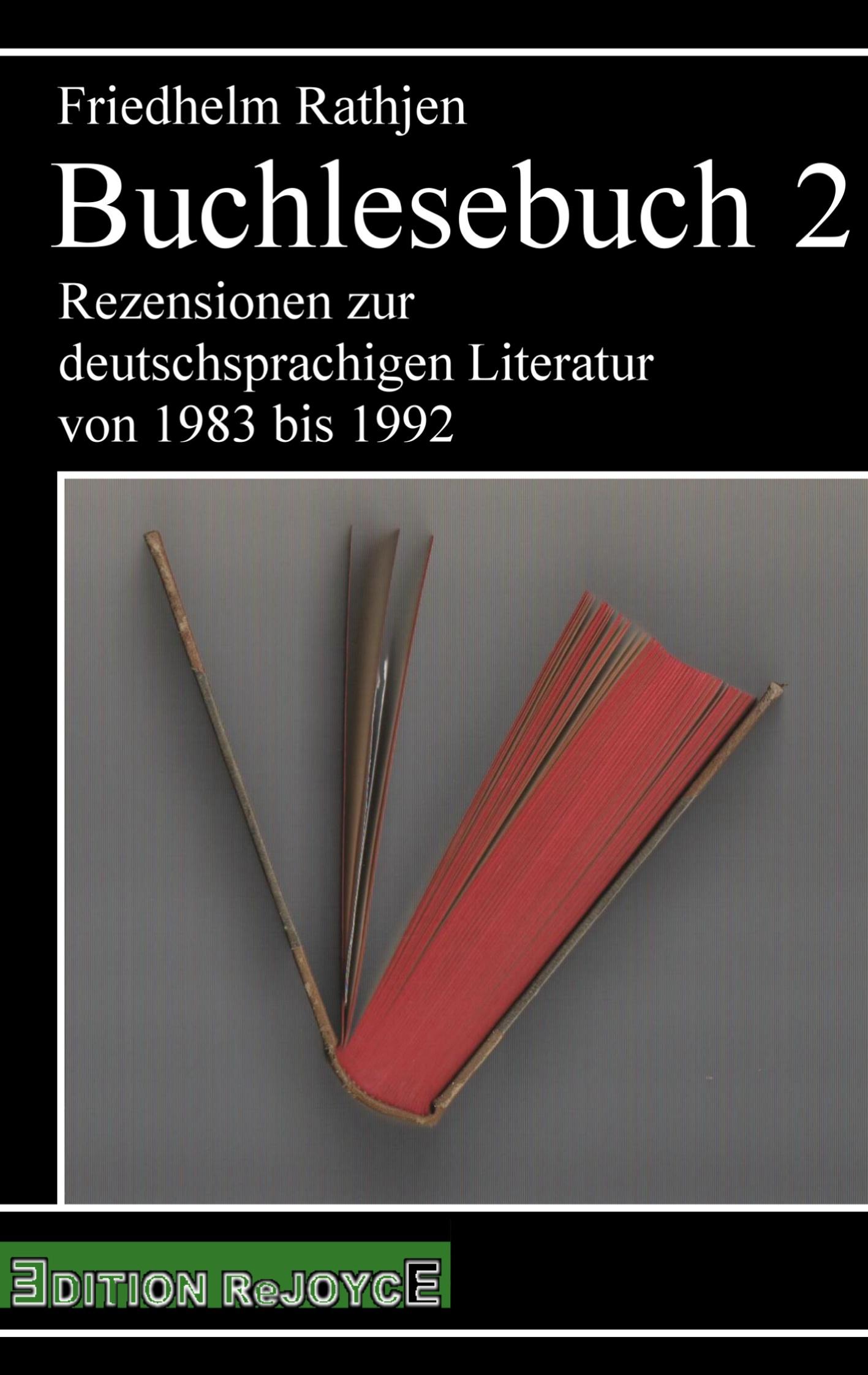 Cover: 9783947261550 | Buchlesebuch 2 | Friedhelm Rathjen | Taschenbuch | Paperback | Deutsch