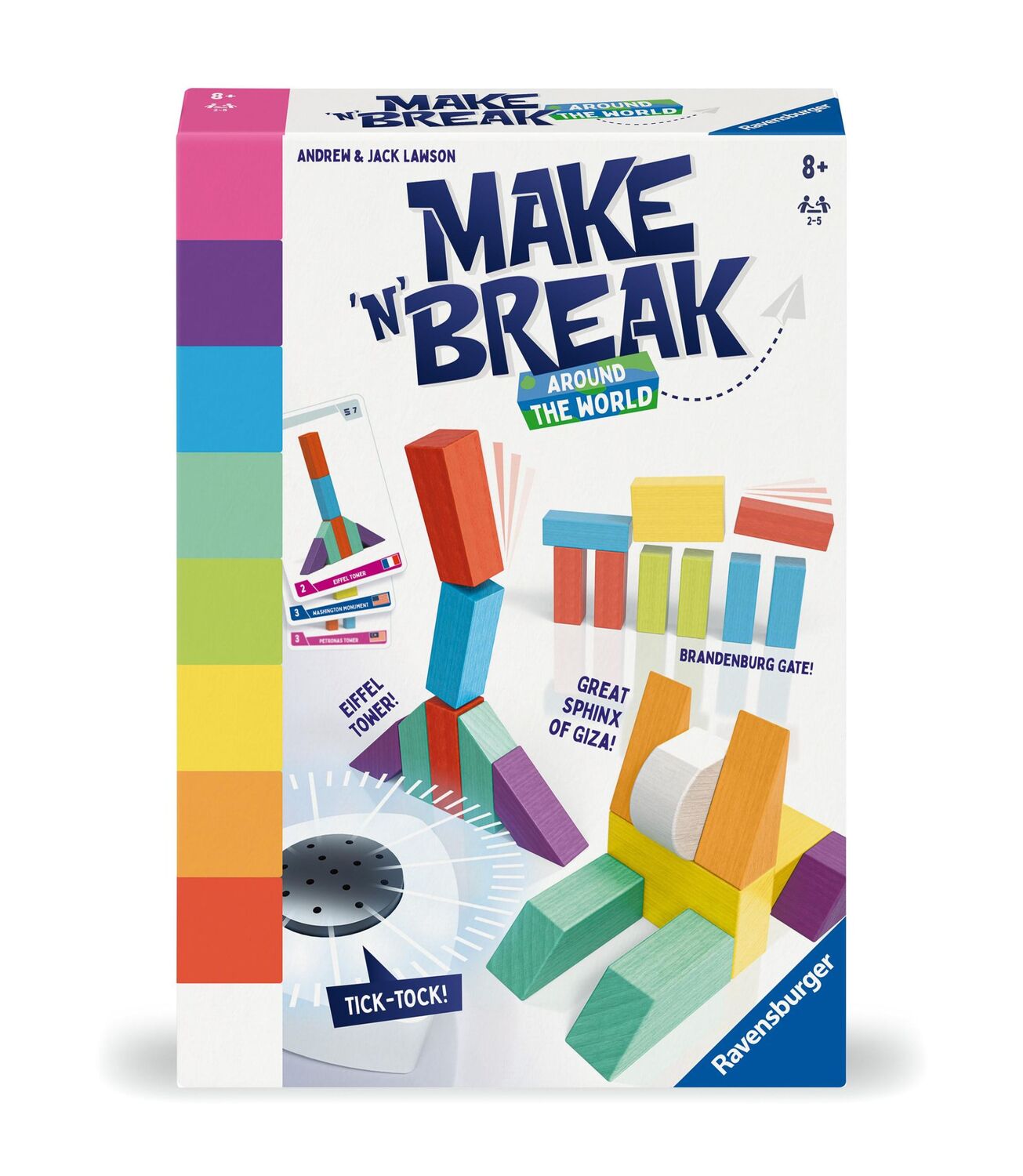 Cover: 4005556224739 | Ravensburger 22473 - Make 'n' Break - Around the World -...