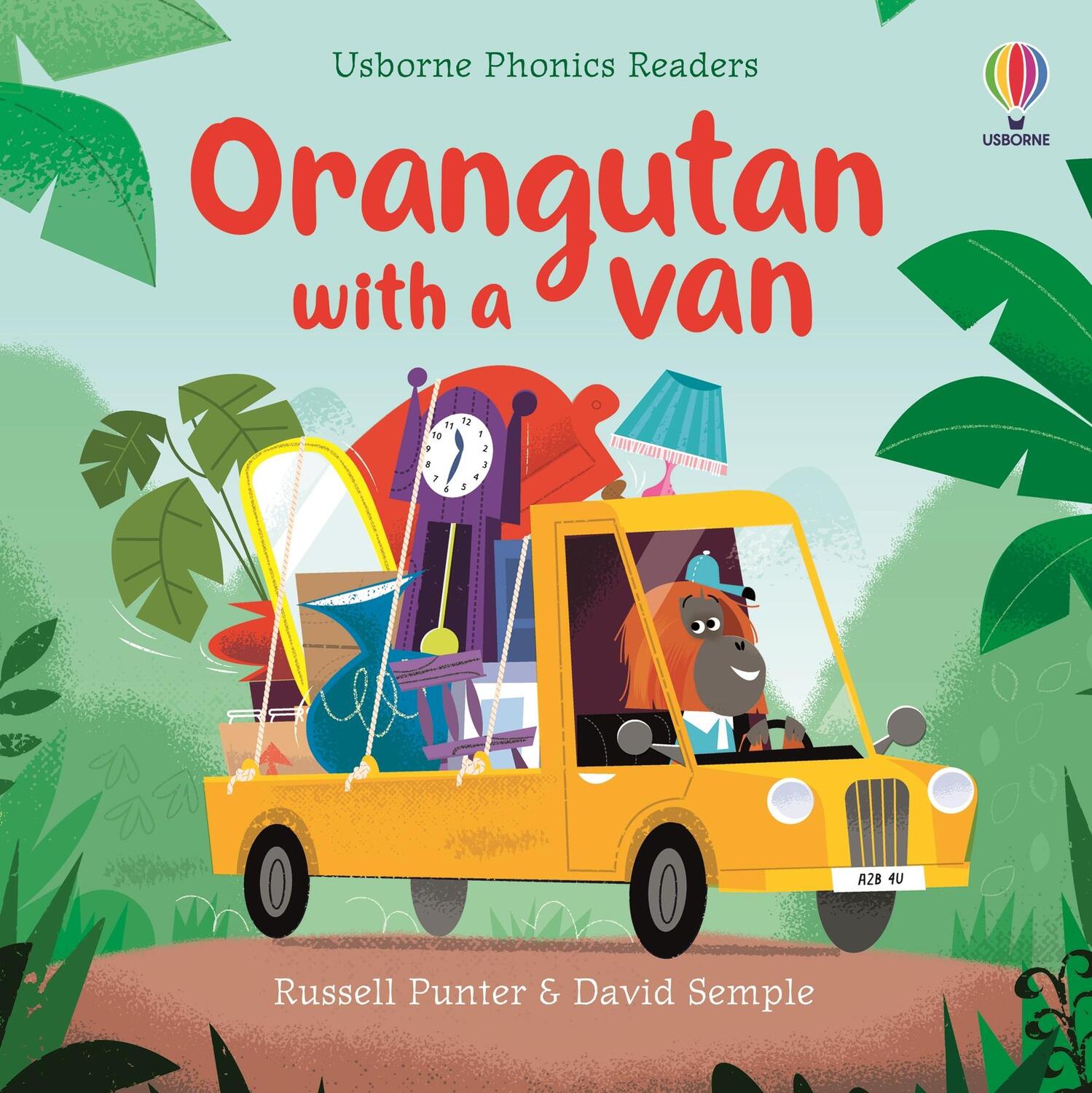 Cover: 9781805312055 | Orangutan with a van | Russell Punter | Taschenbuch | Englisch | 2023