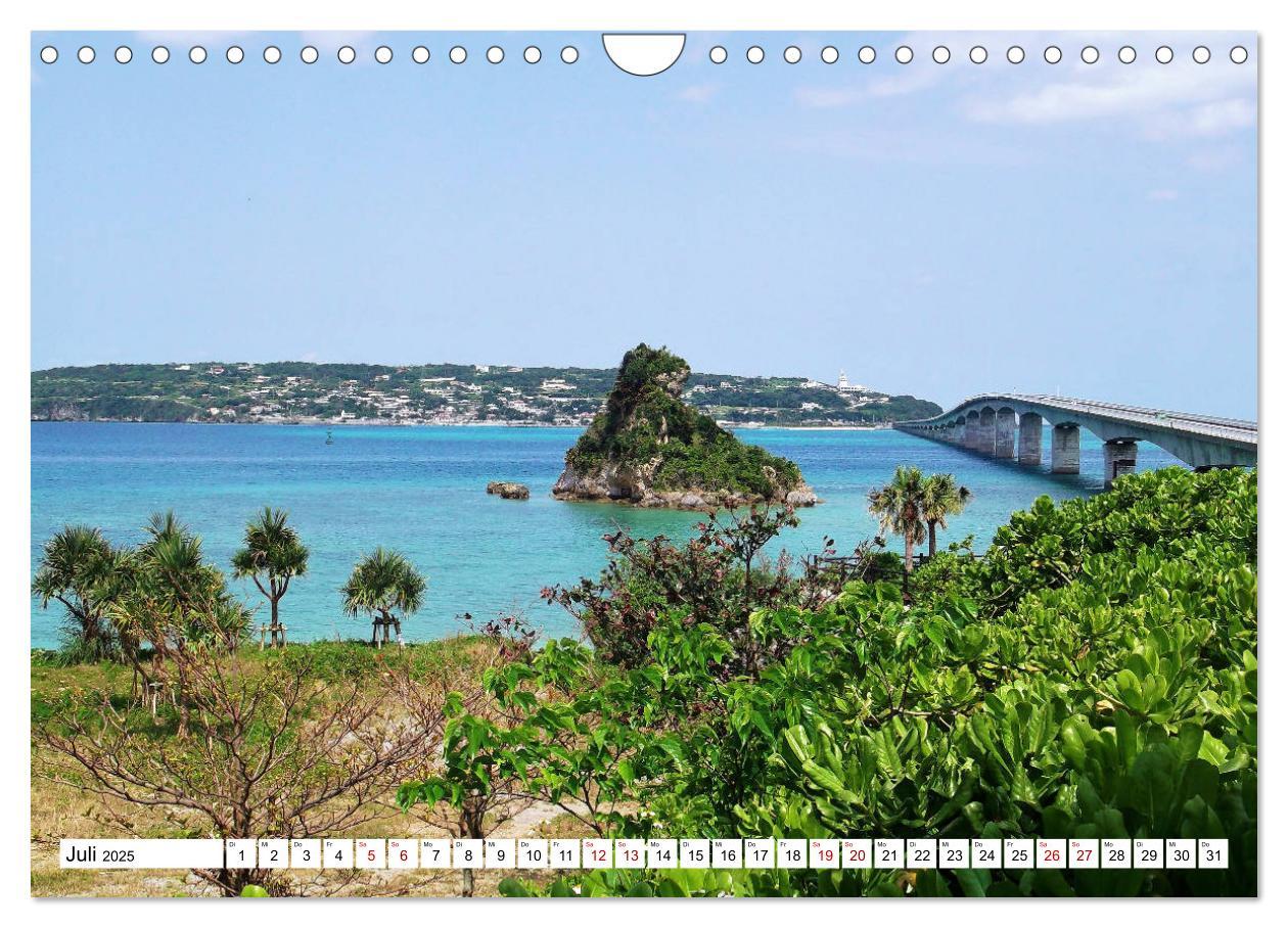 Bild: 9783435112623 | Okinawa - Subtropische Inselwelt im Süden Japans (Wandkalender 2025...