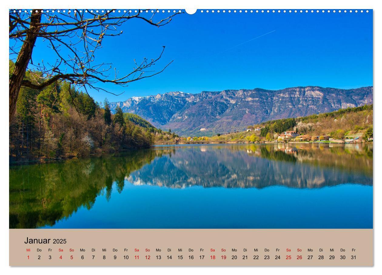 Bild: 9783435019229 | Streifzüge durch Südtirol (Wandkalender 2025 DIN A2 quer), CALVENDO...