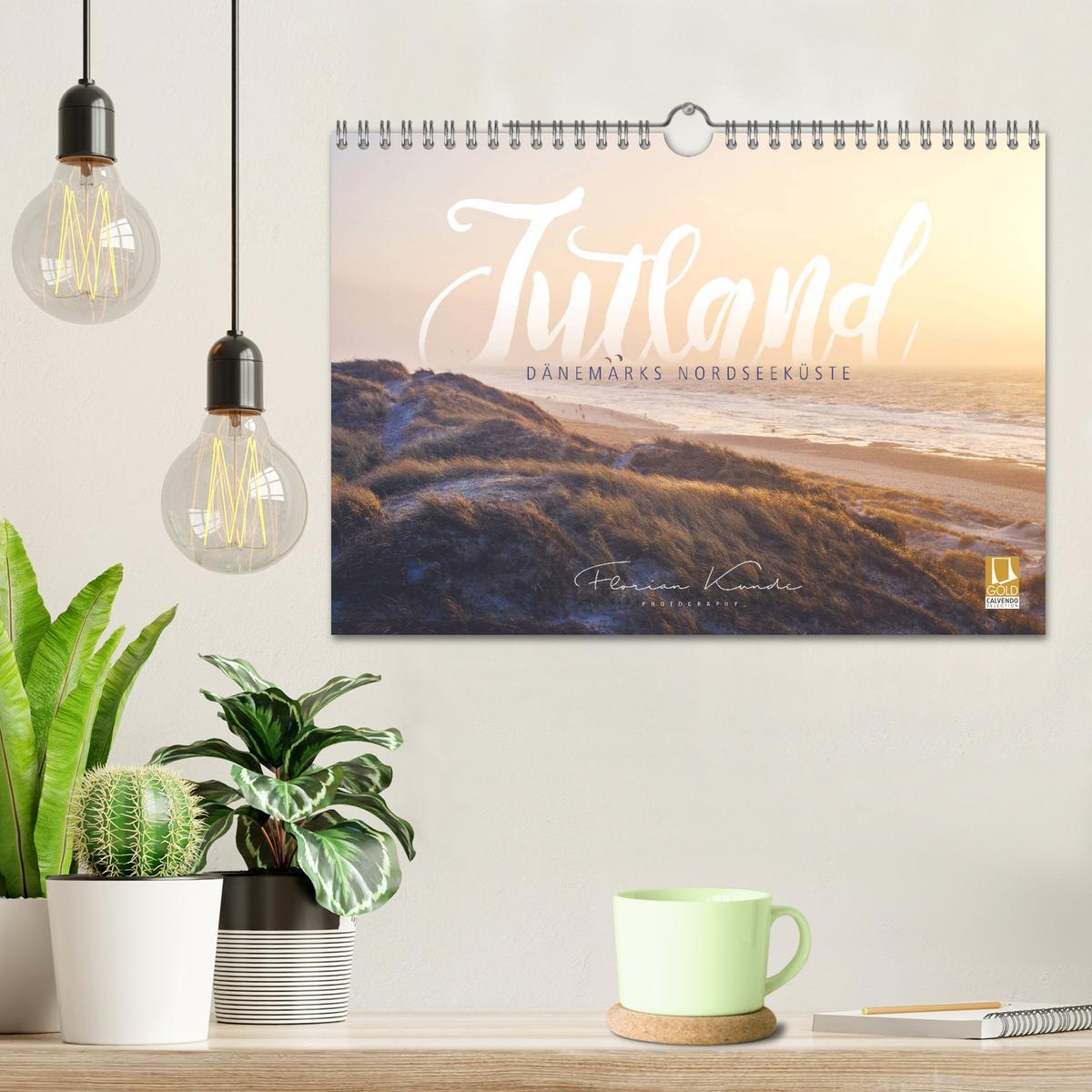 Bild: 9783435253111 | Jutland - Dänemarks Nordseeküste (Wandkalender 2025 DIN A4 quer),...