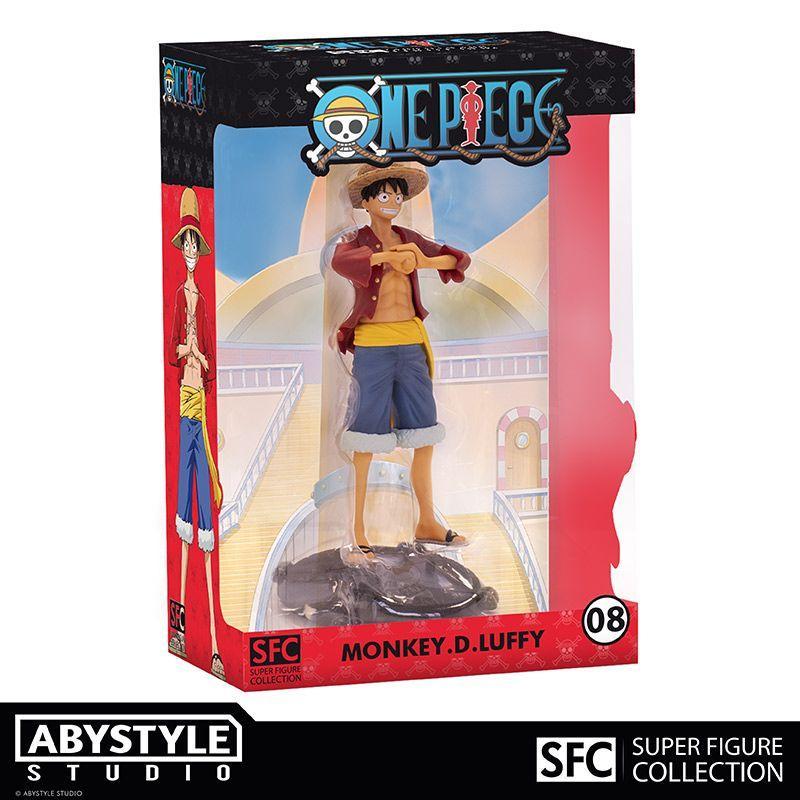 Bild: 3665361021155 | ONE PIECE - Figurine "Monkey D. Luffy" | One Piece (Abysse) | Deutsch